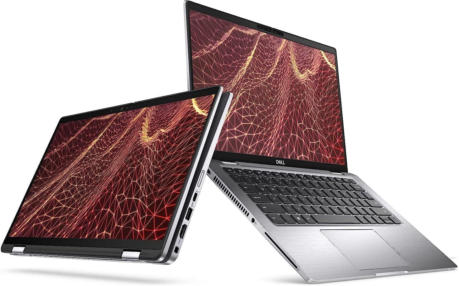Dell Latitude 7450 Multi-Touch 2-in-1 Laptop - 14.0" FHD+ Touch Display - Intel Core Ultra 7-165U vPro - 512GB SSD - 32GB Ram - TAA - Windows 11 pro