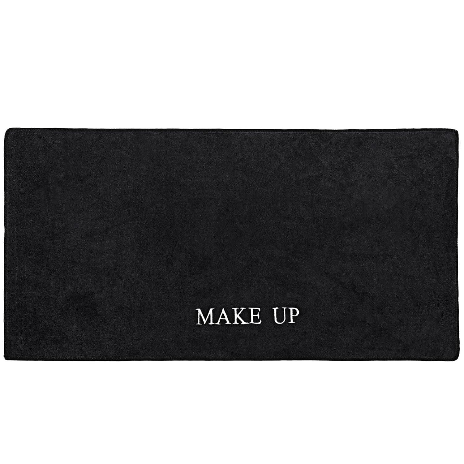 PRETYZOOM Makeup Mat For Vanity Soft Nonslip Desk Pad Protector For Office Home Bedroom Reusable Surface Enhances Makeup Experience And Protects Work Table