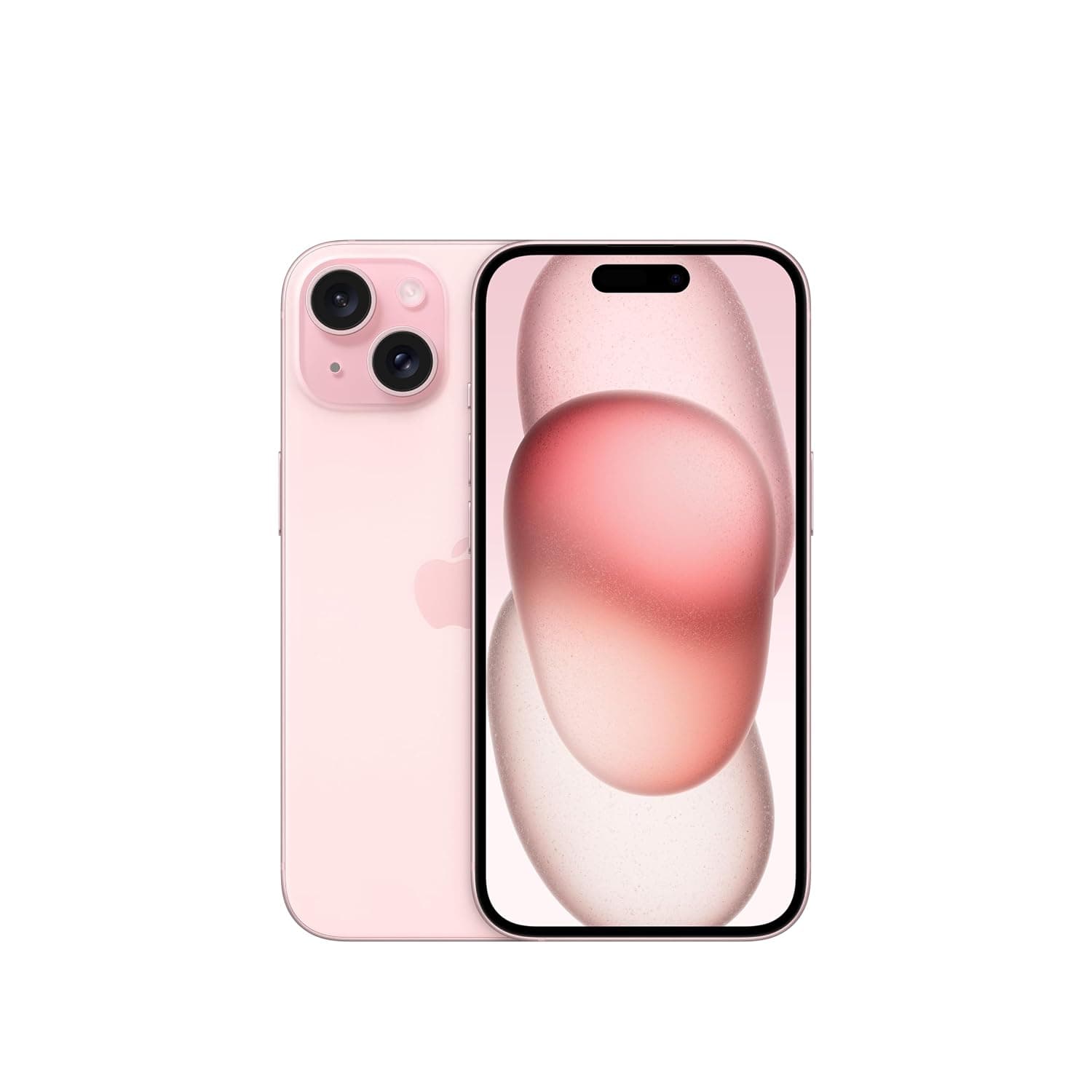 Apple iPhone 15 (128 GB) - Pink (Renewed)