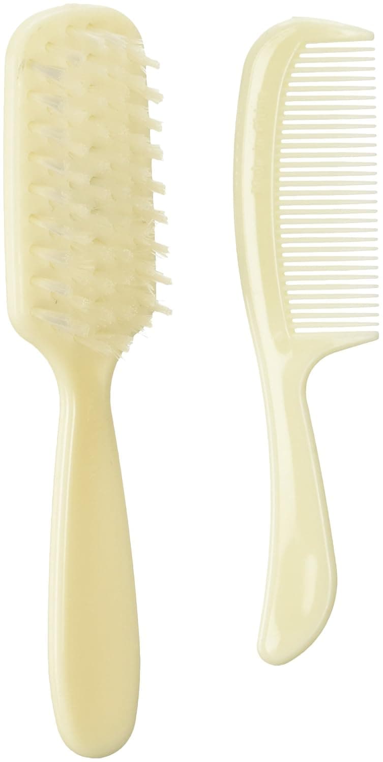 Medline Baby Comb and Brush Sets, Perfect for Newborns and Toddlers, Pack of 144