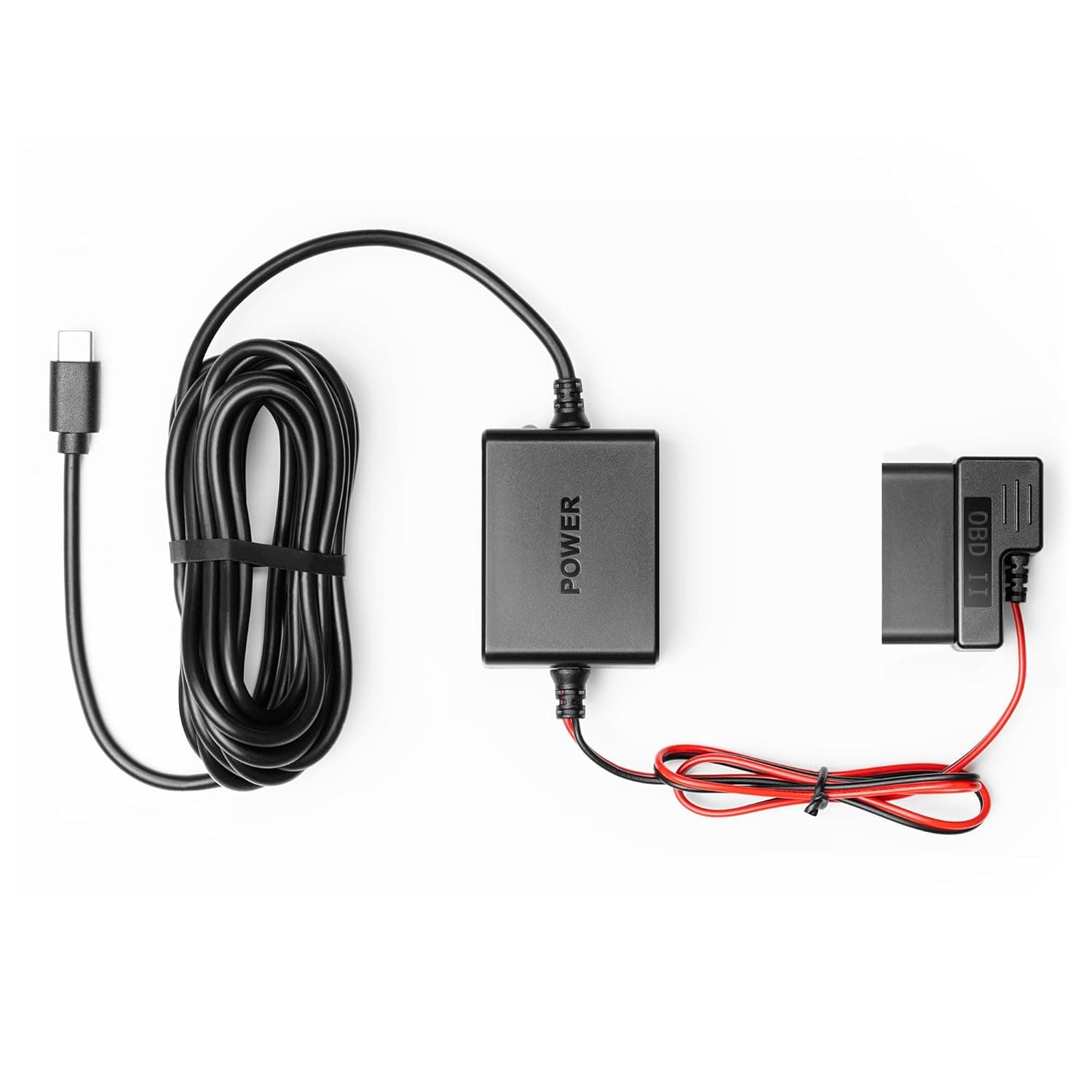 70mai Adjustable Hardwire Kit OBD-II, Type-C Interface Plug, 24 Hour Parking Surveillance for 70mai Dash Cams