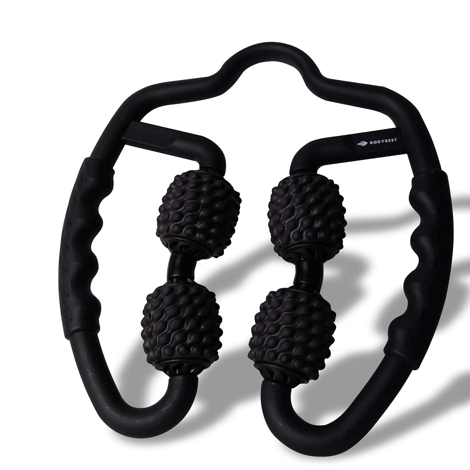 BODYREST Muscle Massage Roller, Fascia Roller & Self Massage. Anti Cellulite, Neck, Shoulder, Thigh, Legs and Arms. Relaxation around the world of fascia