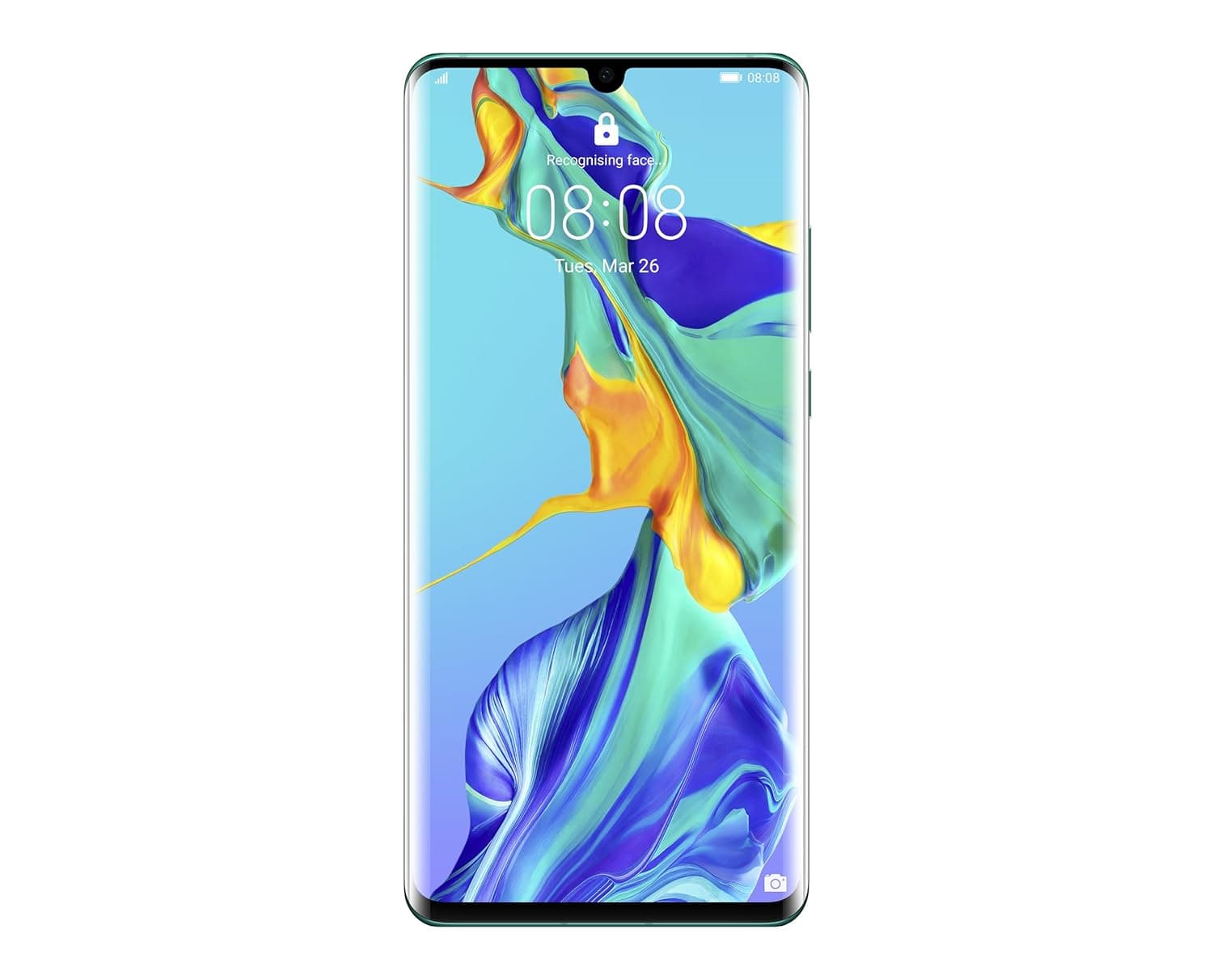 Huawei P30 Pro Dual/Hybrid-SIM 128GB VOG-L29 (GSM Only, No CDMA) Factory Unlocked 4G/LTE Smartphone - International Version (Aurora Blue)