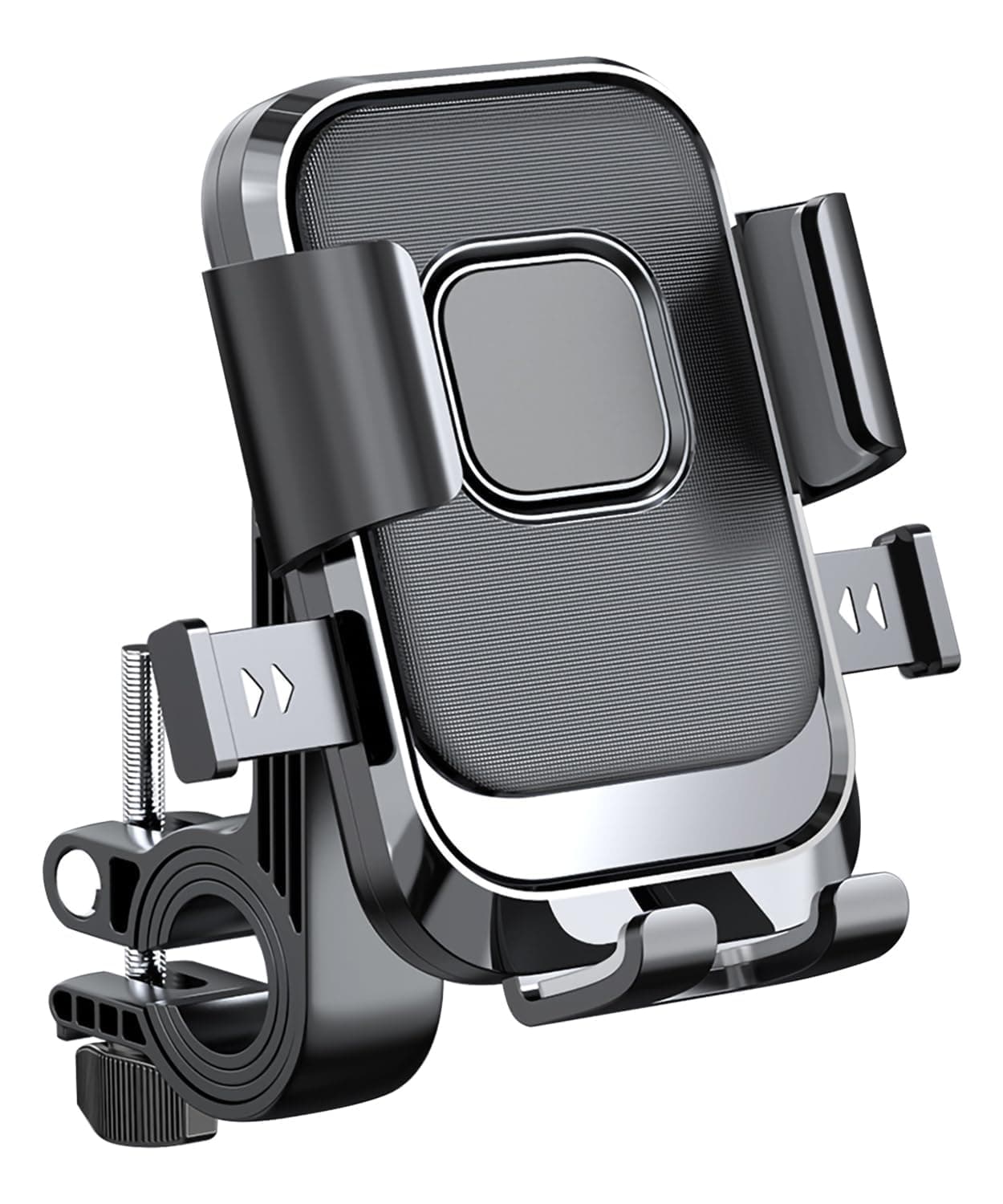 حامل جوال للدراجة النارية من ازوني، حامل جوال لركوب الدراجات النارية في الهواء الطلق، متوافق مع ايفون وسامسونج وجوجل وجميع الموبايلات مقاس 4.5 انش - 7.1 انش