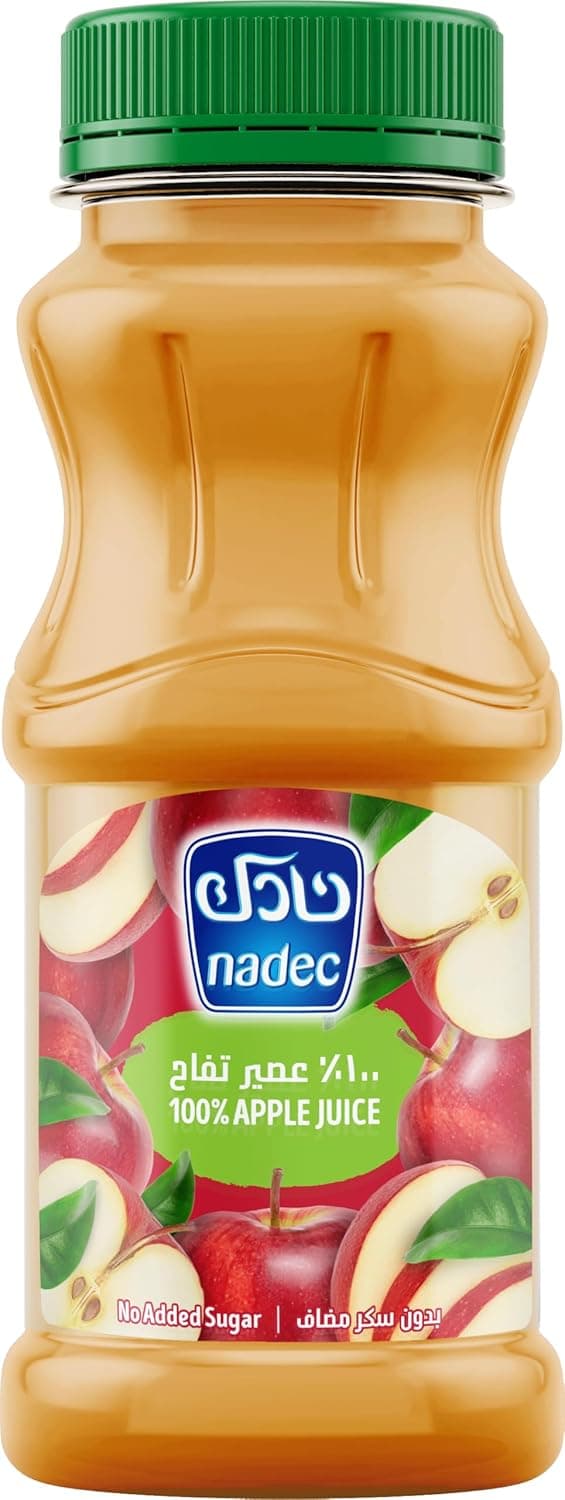 Nadec 100% Apple Juice 180 ml