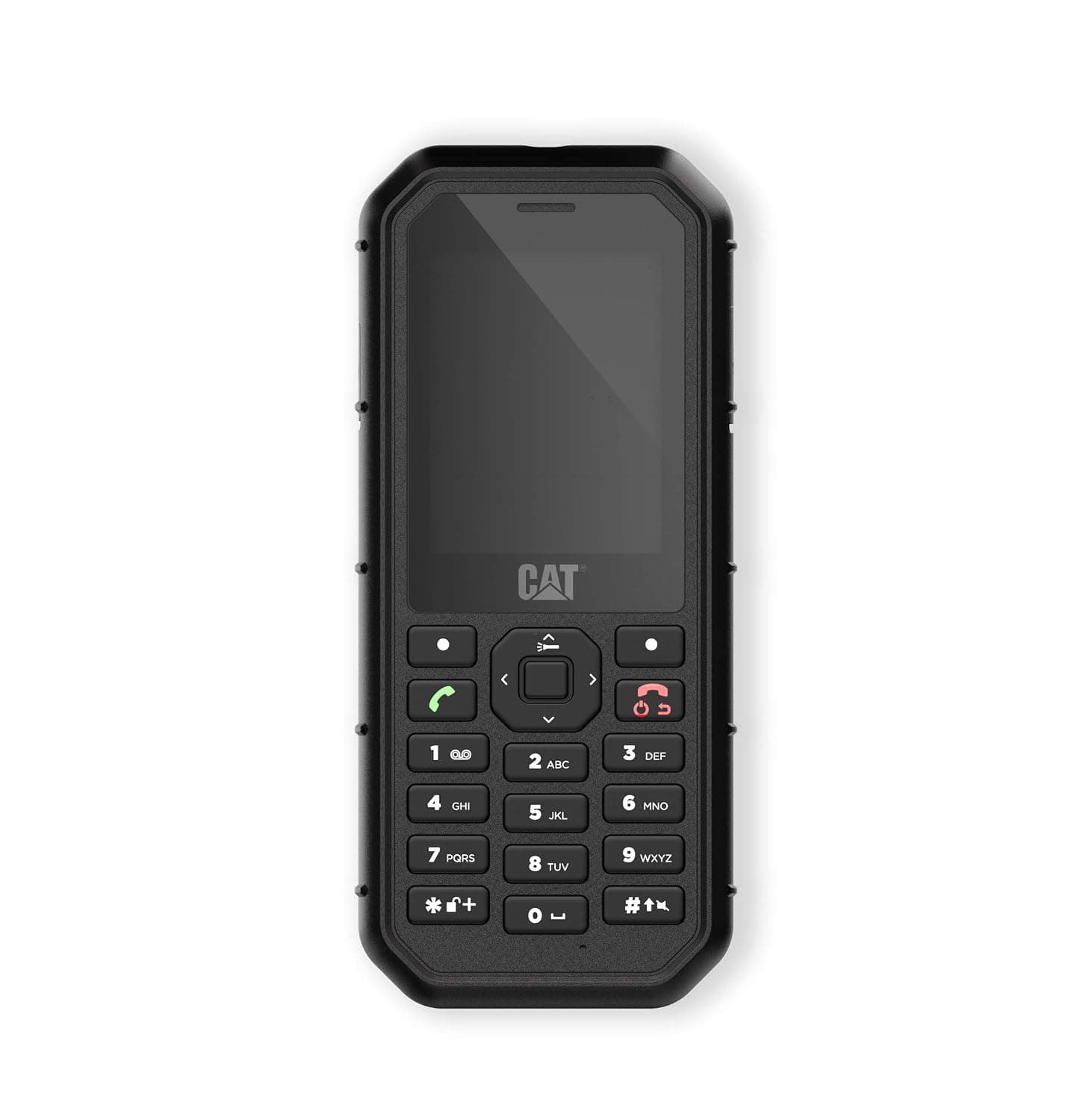 CAT PHONES Caterpillar B26 - Mobile Phone 8MB, 8MB RAM, Dual Sim, Black