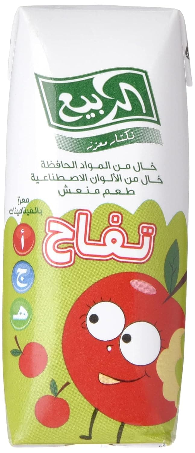 Al Rabie Apple Juice, 120ml