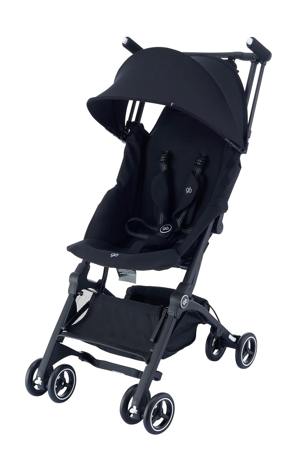 Goodbaby Pockit All Terrain Ultra-Compact Baby Stroller with Durable Wheels, Smooth Suspension, Lightweight Frame & Travel Fold