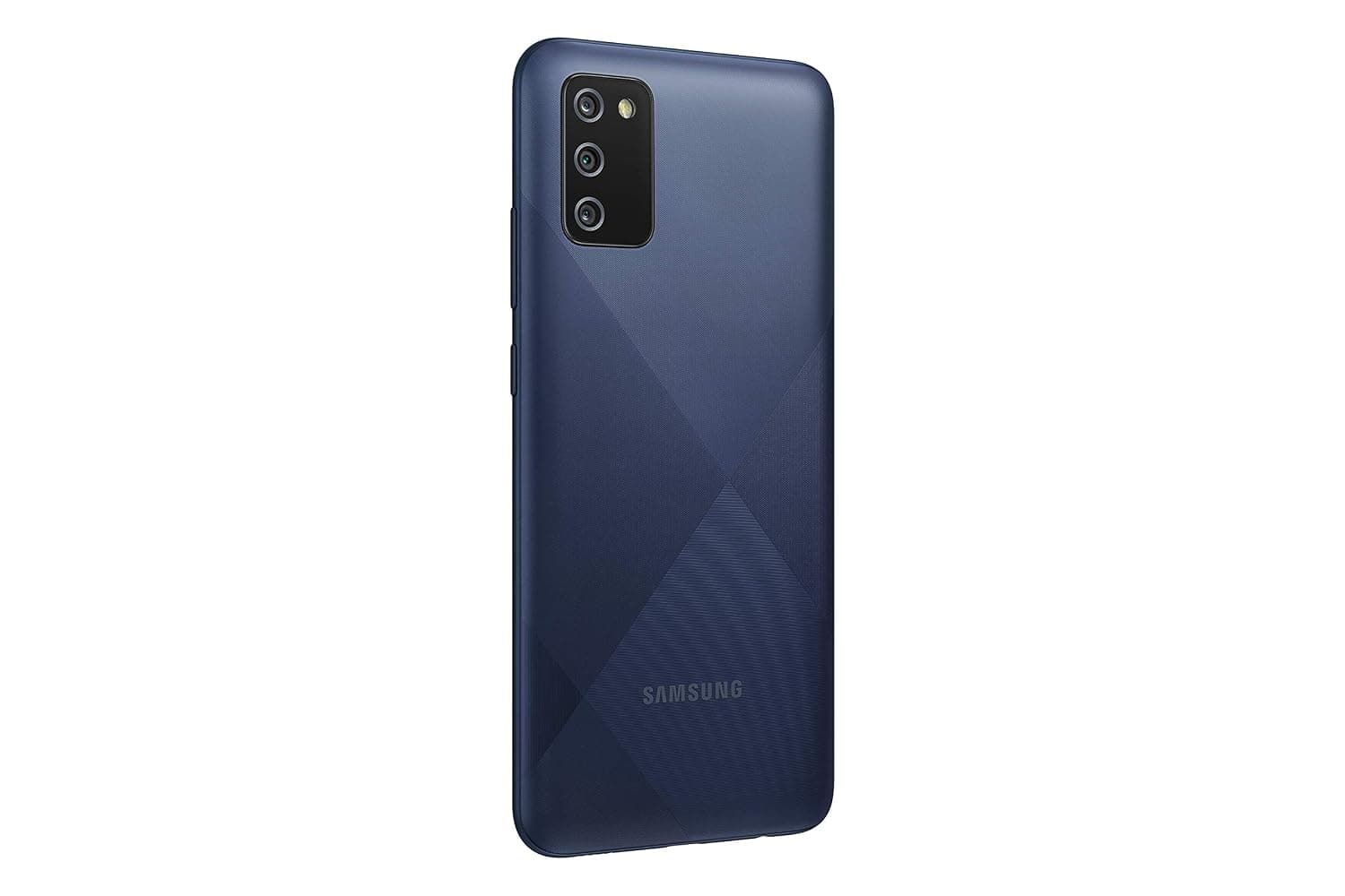 Samsung Galaxy A02s Dual-SIM 32GB ROM + 3GB RAM (GSM Only | No CDMA) Factory Unlocked 4G/LTE Smartphone (Blue) - International Version