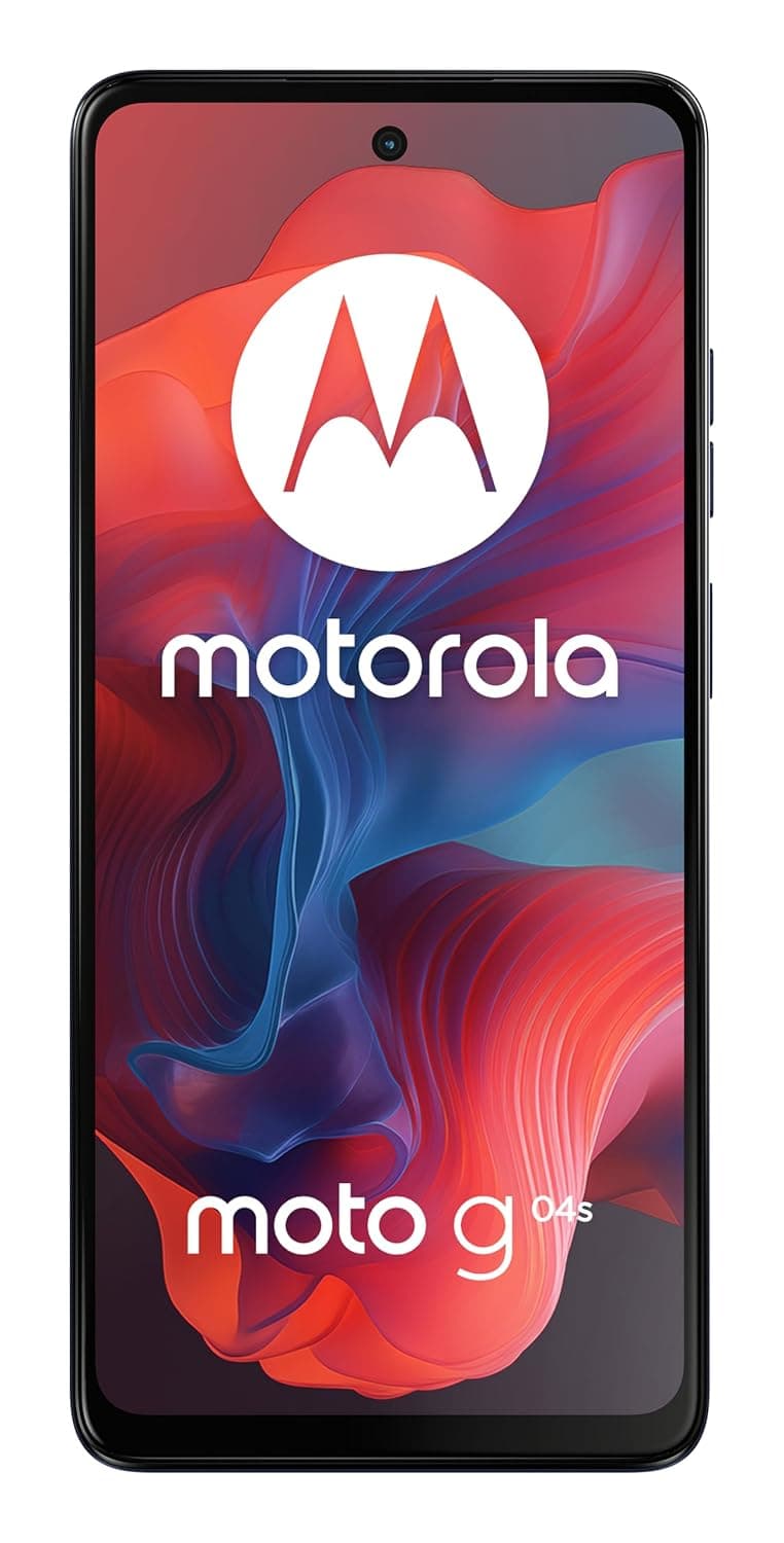 Motorola Moto G04s Dual-SIM 64GB ROM + 4GB RAM (GSM Only | No CDMA) Factory Unlocked 4G/LTE Smartphone (Concord Black) - International Version