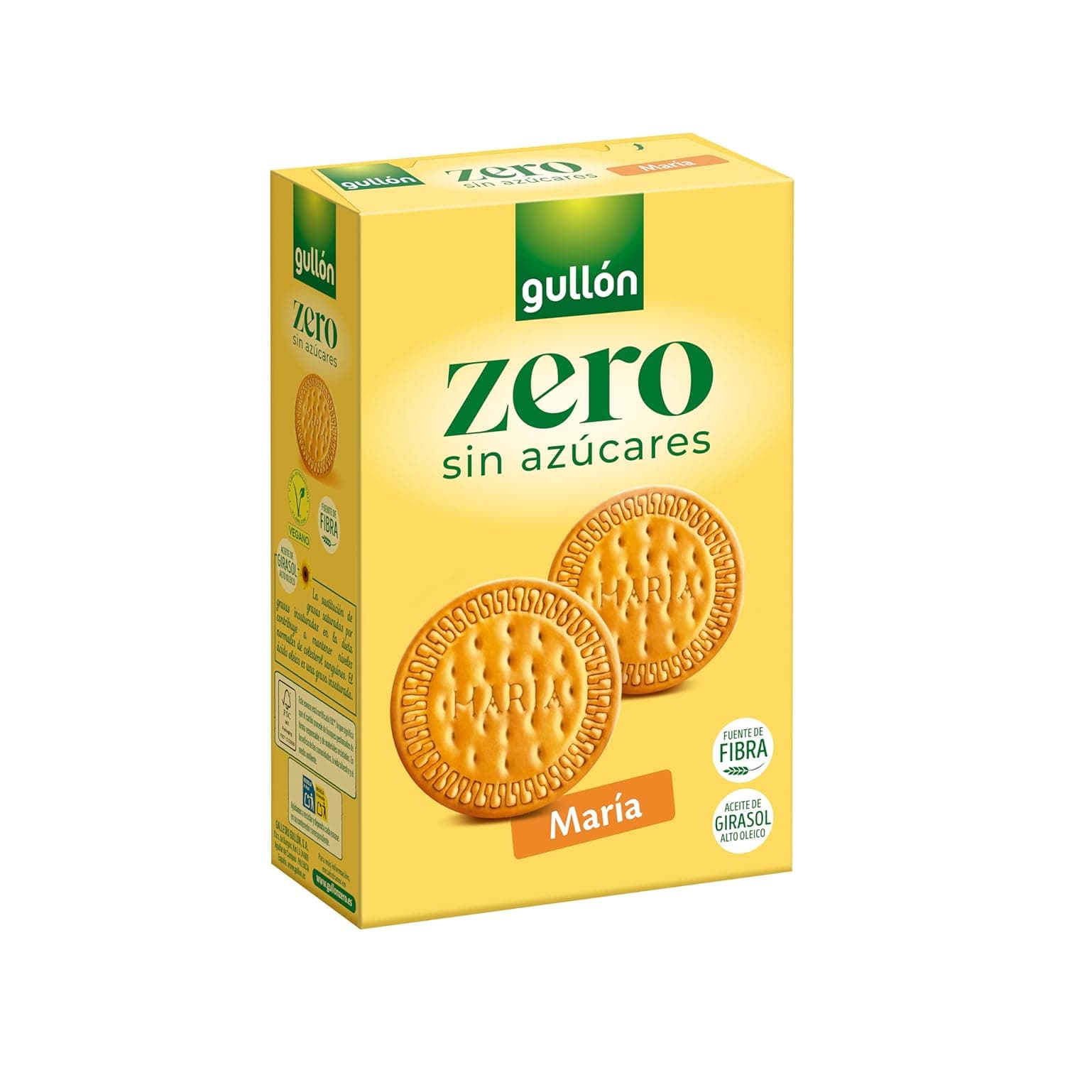GULLON ZERO SUGAR FREE MARIA BISCUIT - 400G