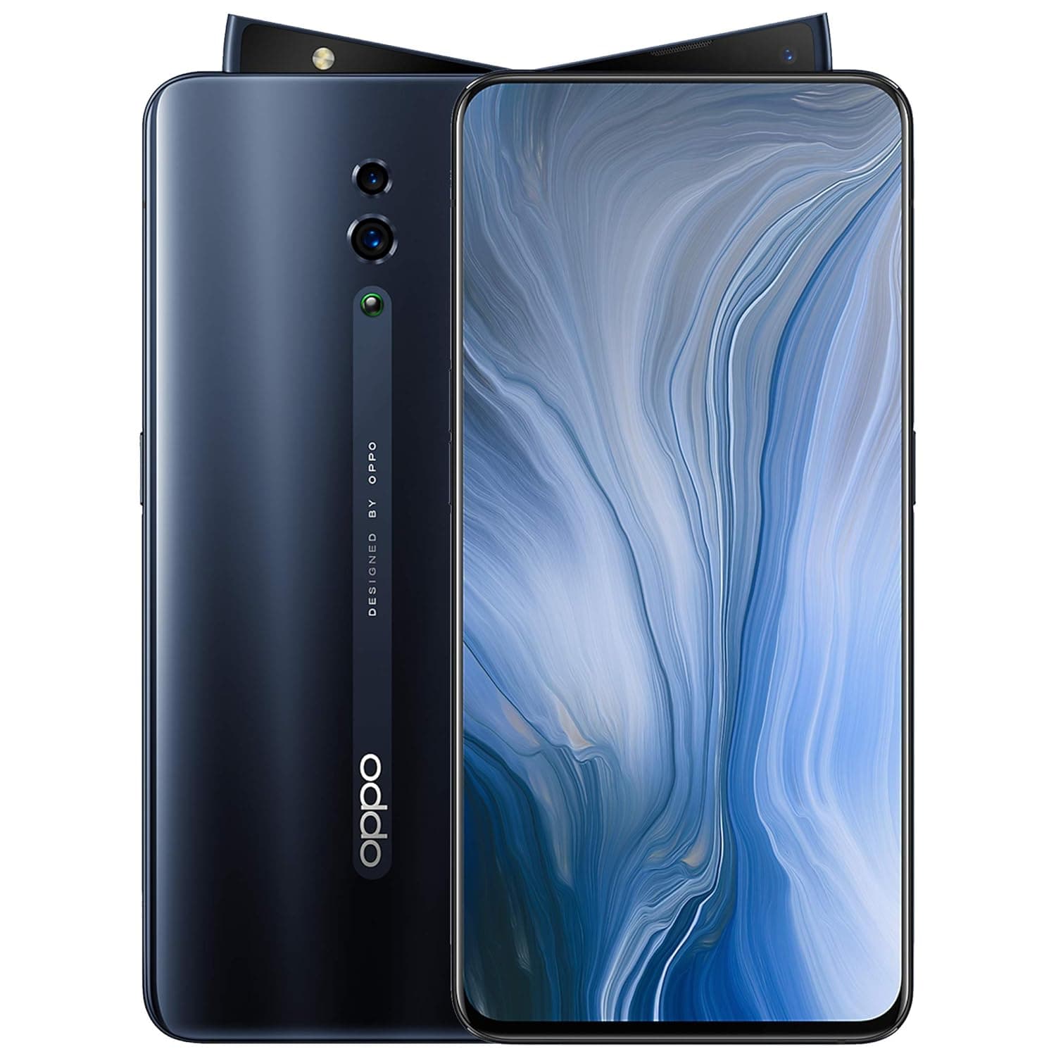 OPPO Reno Dual-Sim 256GB ROM, 6GB RAM (GSM Only, No CDMA) Factory Unlocked 4G/LTE Smartphone - International Version