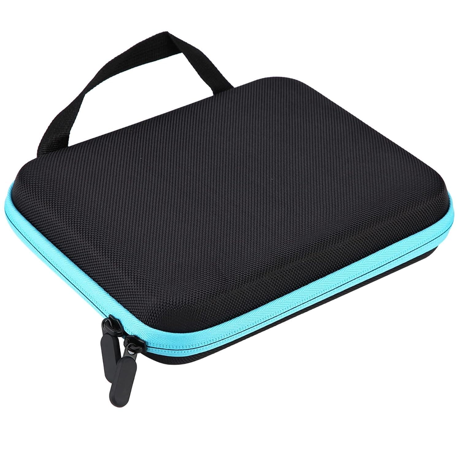 Generic Premium EVA Essential Oil Storage Box Case with 63 Slots, Anti-Leakage Design for Complete Protection, Great for Home or Traveling (Blue)