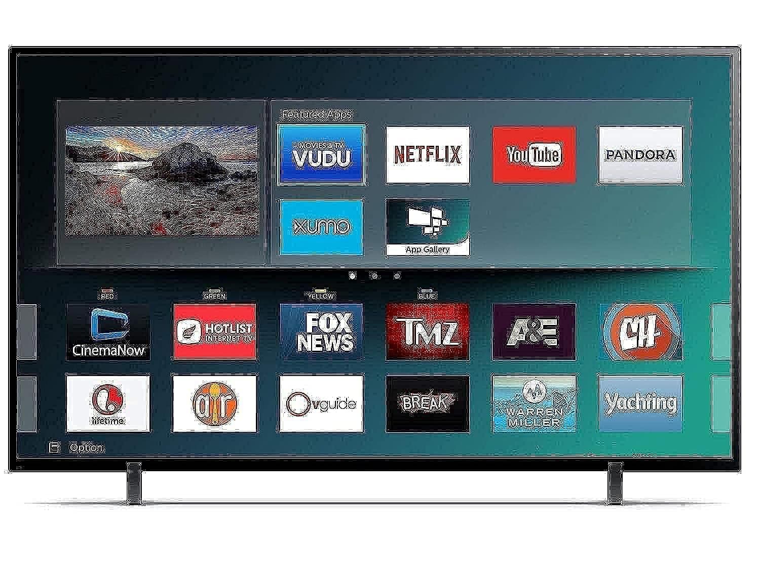 KMC 43 Inch Full HD TV Smart LED Black - K20M43262S