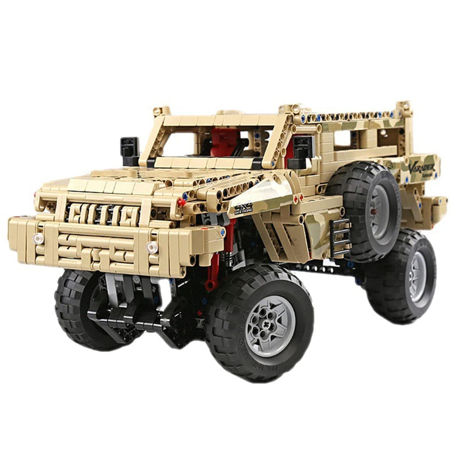 Offroad Vehicle Truck Building Blocks Set Model,Stem Large Buggy Desert Crawler Construction Toy With Suspension Design,2018 Pcs Gift For Kids Adult,Compatible With Lego
