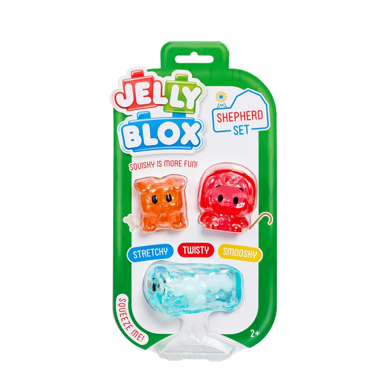 Goliath Jelly Blox Shepherd Girl Figure – Construction and Character Toy, Age 3+