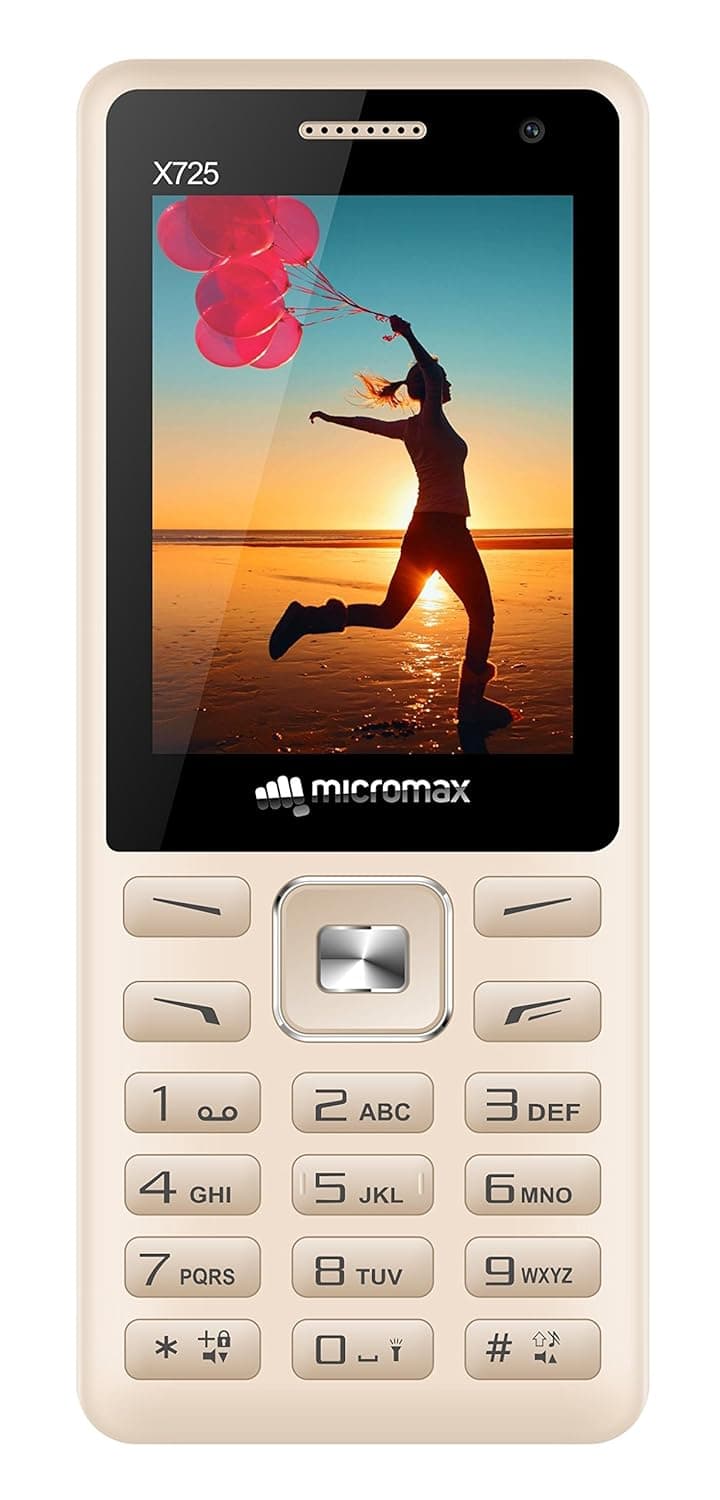 Micromax X725 (Champagne Gold)