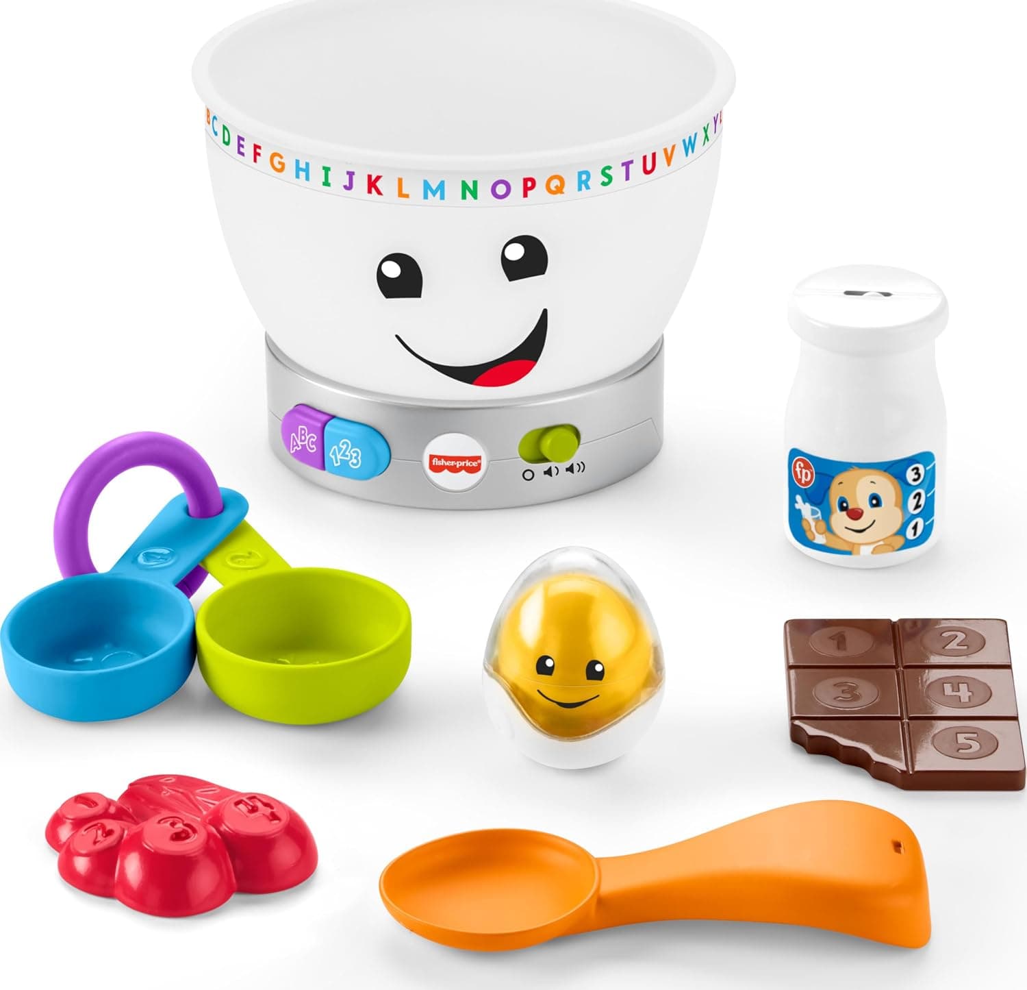 Fisher-Price Laugh and Learn Magic colour Mixing Bowl, 867.999999999999 g