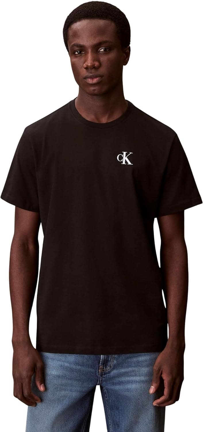 Calvin Klein Mens Cuff Sleeve Shirt Ss 30s Eu Wholesale