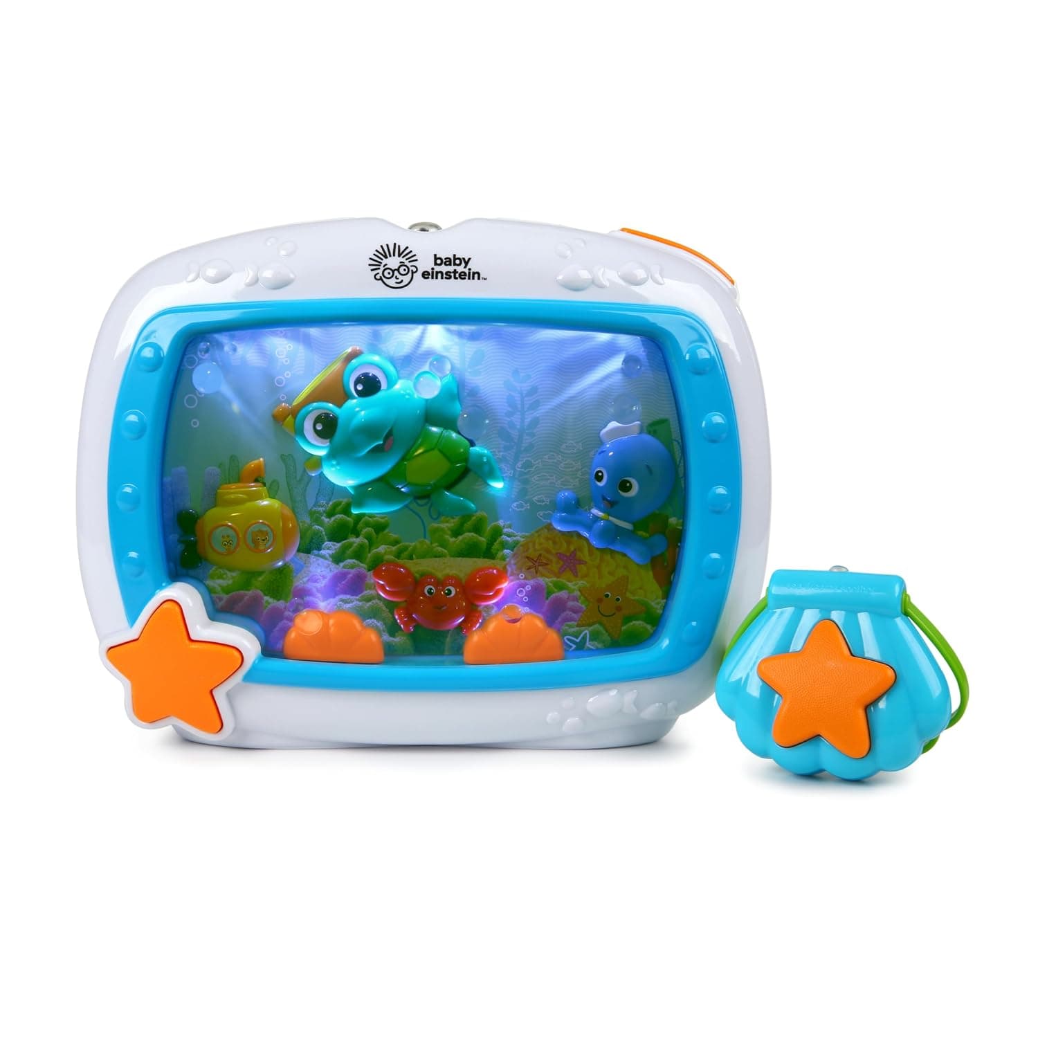 Baby Einstein Sea Dreams Soother Crib Toy, Piece of 1
