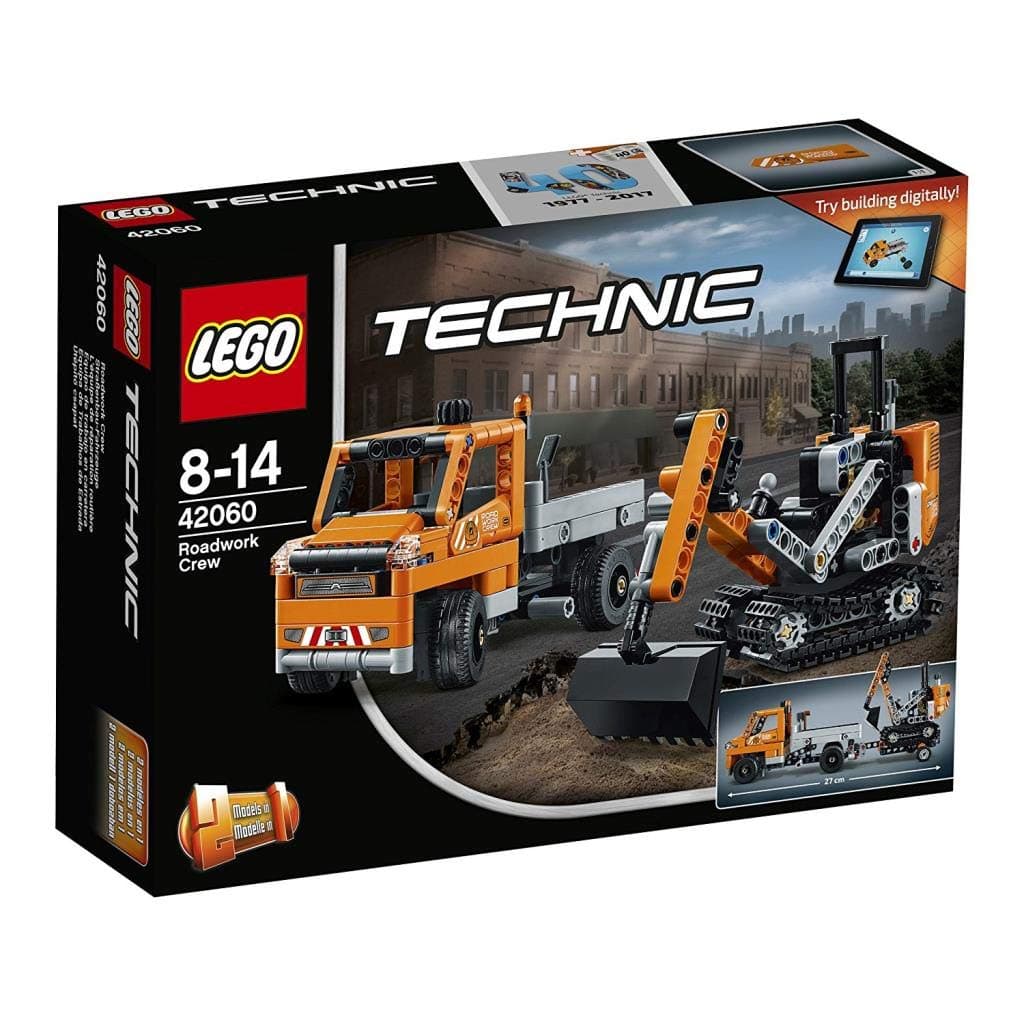 LEGO Technic 42060 Road Construction Vehicles