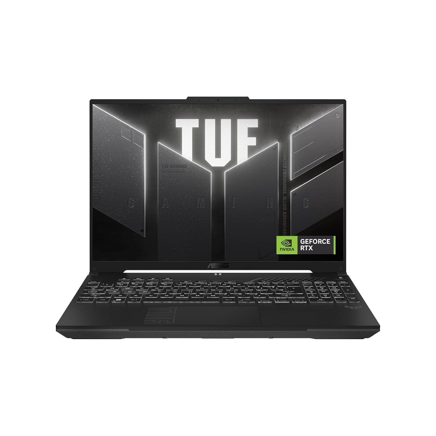 ASUS TUF Gaming F16 Gaming Laptop, Intel Core 5 210H, NVIDIA RTX 3050 6GB, 16GB RAM, 512GB SSD, 16.0"FHD+ 144Hz Display, Win11, Mecha Gray, [FX607VJ-RL012W]