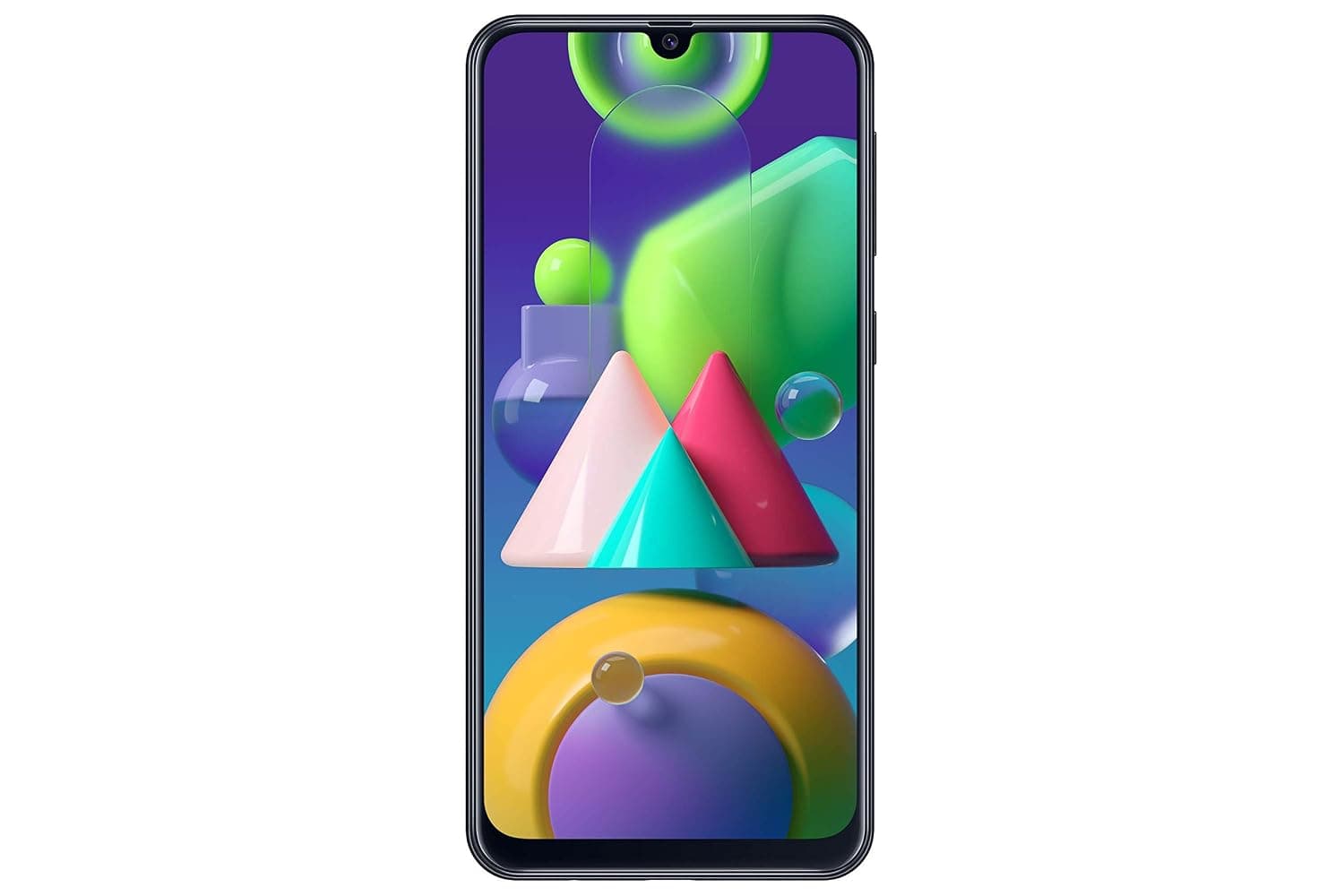 Samsung Galaxy M21 Dual SIM 64GB 4GB RAM 4G LTE (UAE Version) - Black - 1 year local brand warranty