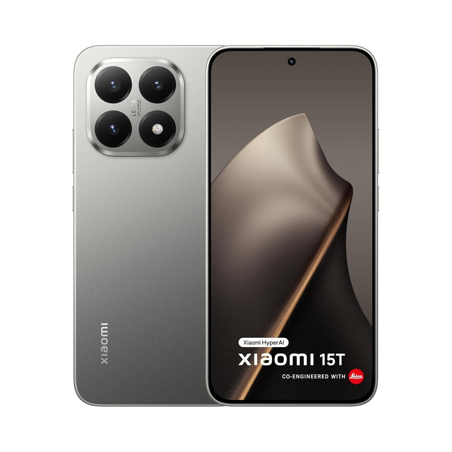 Xiaomi 15T Dual SIM+eSIM Gray 12GB RAM 256GB 5G - Global Version