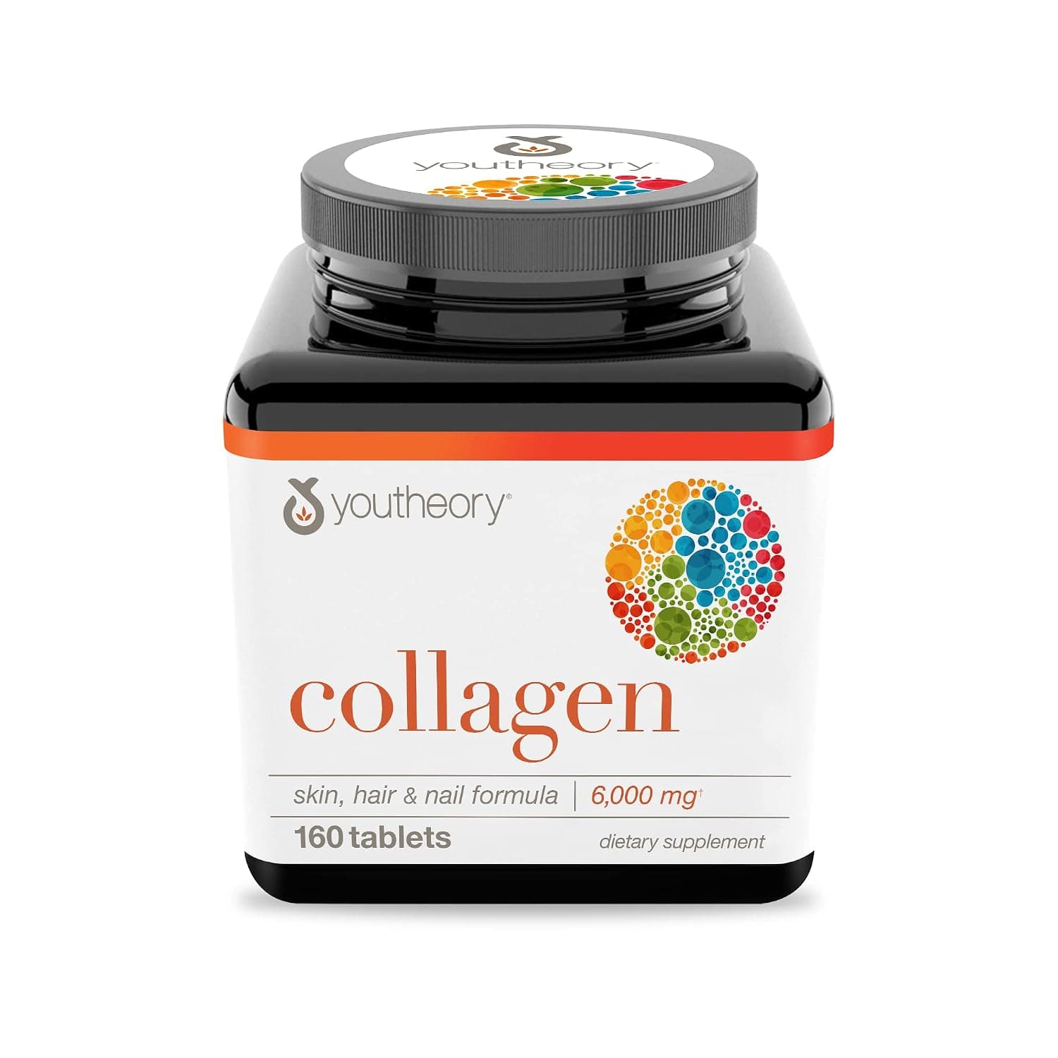 Youtheory Collagen Advanced with Vitamin C - 160 Count