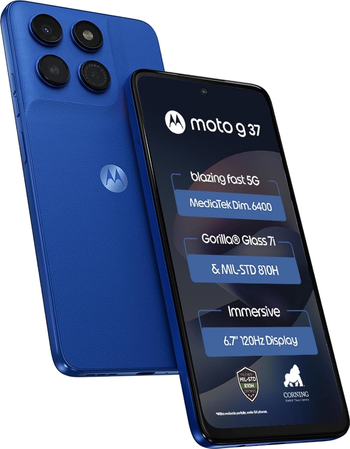 Motorola Edge 70 Fusion Dual-SIM 256GB ROM + 12GB RAM (GSM Only | No CDMA) Factory Unlocked 5G Smartphone (Pantone Purple) - International Version