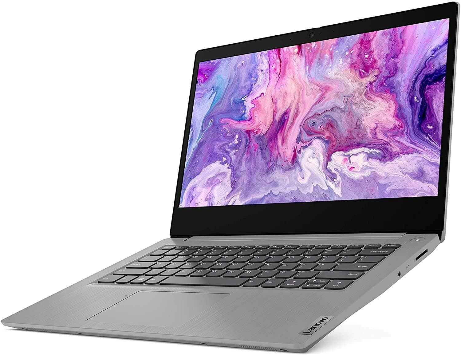 Lenovo Ideapad 3 Laptop, 14" FHD (1920x1080), Intel Core i5-1035G1, 12GB SODIMM RAM, 512GB PCIe SSD, Webcam, WiFi, Windows 10 S, XPI Bundle