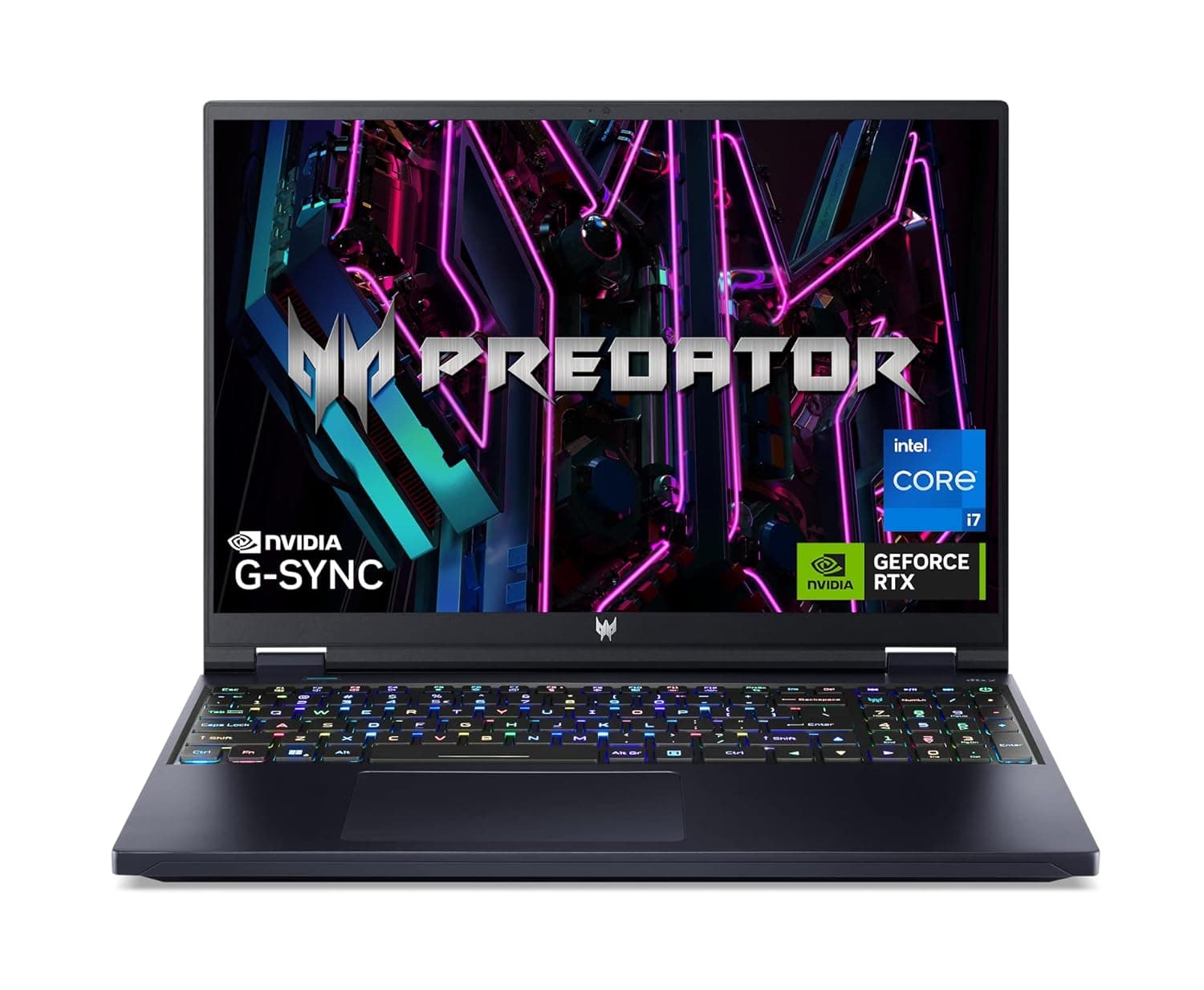 Acer Nitro 17 Gaming Laptop | AMD Ryzen 7 7840HS Octa-Core CPU | NVIDIA GeForce RTX 4050 Laptop GPU | 17.3" FHD 165Hz IPS Display | 16GB DDR5 | 1TB Gen 4 SSD | Wi-Fi 6E | RGB Backlit KB | AN17-41-R6L9