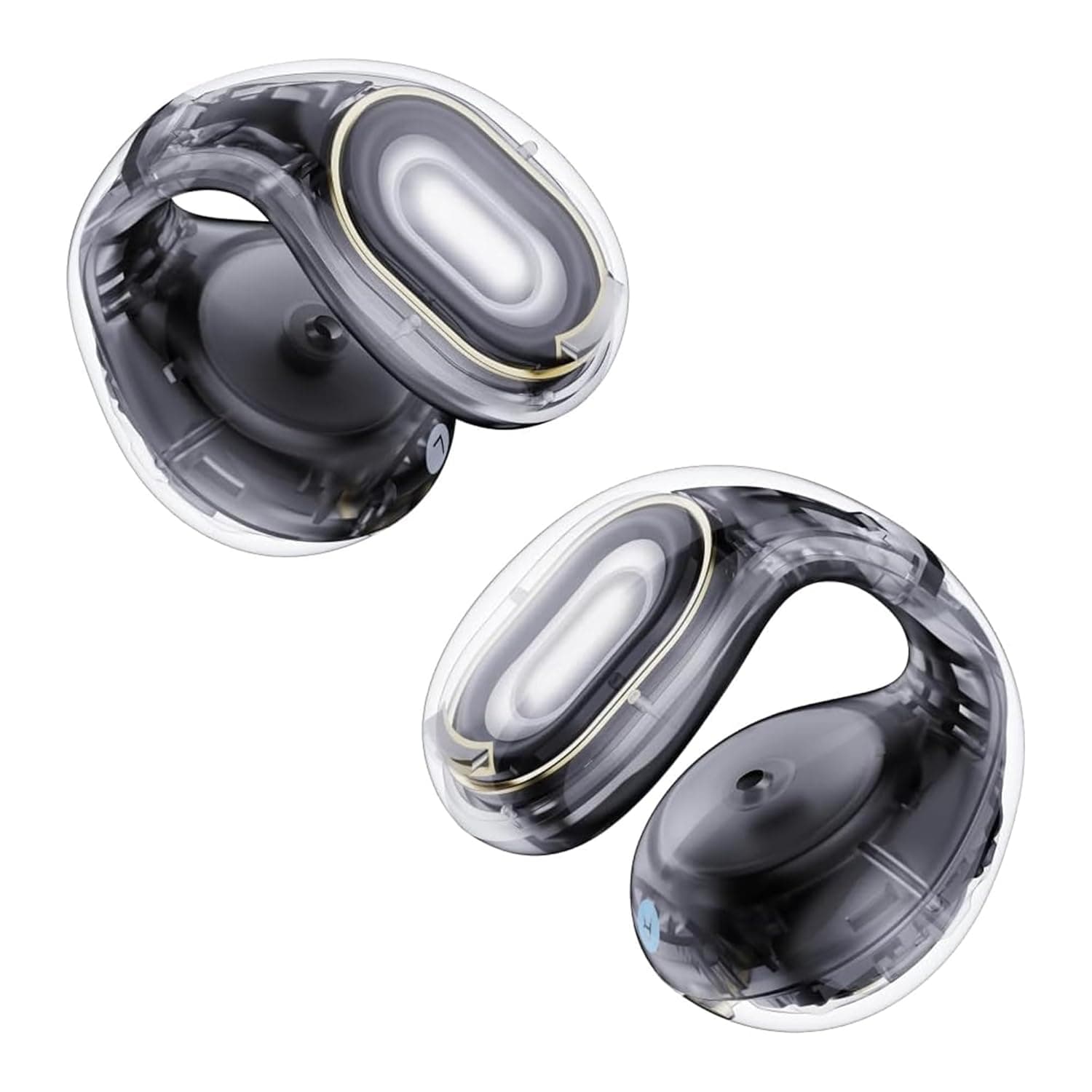 Soundcore C30i by Anker, Open-Ear Earbuds, Clip-On Headphones, Lightweight Comfort, Stable Fit, Firm-Shell Design, Attachable Ear Grips, Big Drivers for Clear Audio, 30H Play, IPX4 Water-Resistant