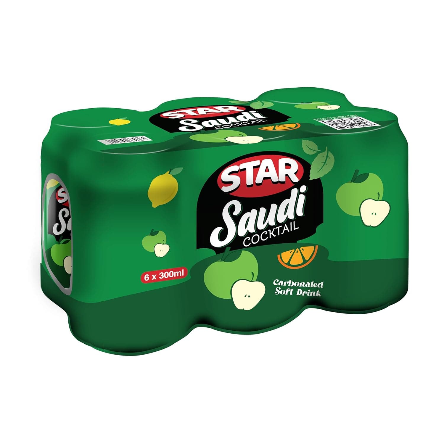 Star Saudi Cocktail 300mlx6 (Pack of 6)