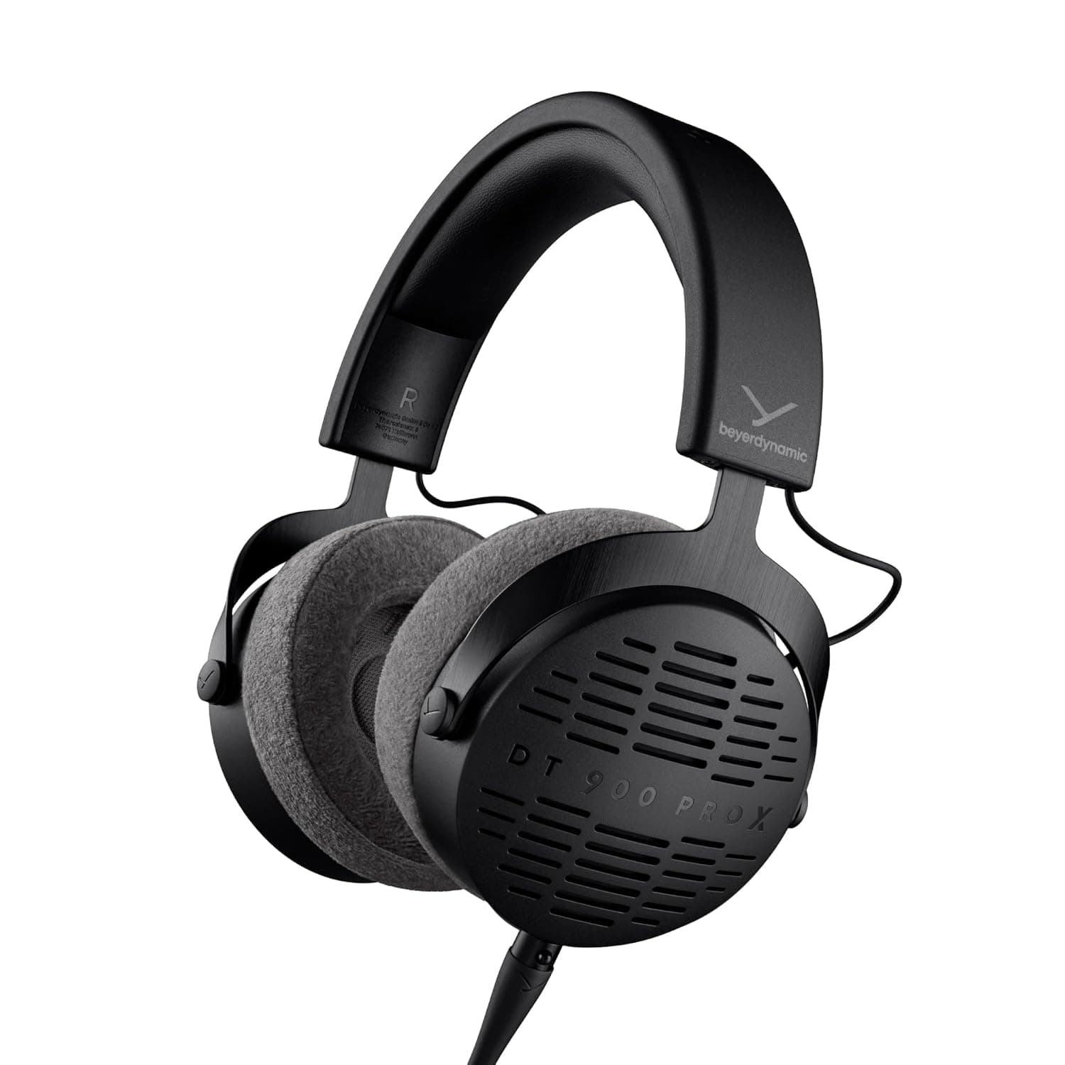 Beyerdynamic DT 900 Pro X Headphones with Stereo Mini Jack, 250 Ohms, Black, Wired