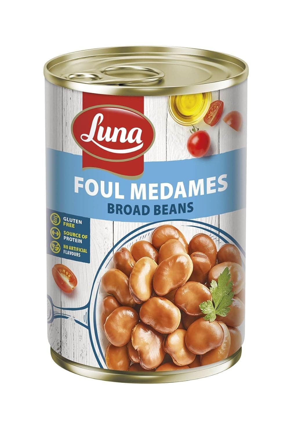 Luna Foul Medames Broad Beans 380 g