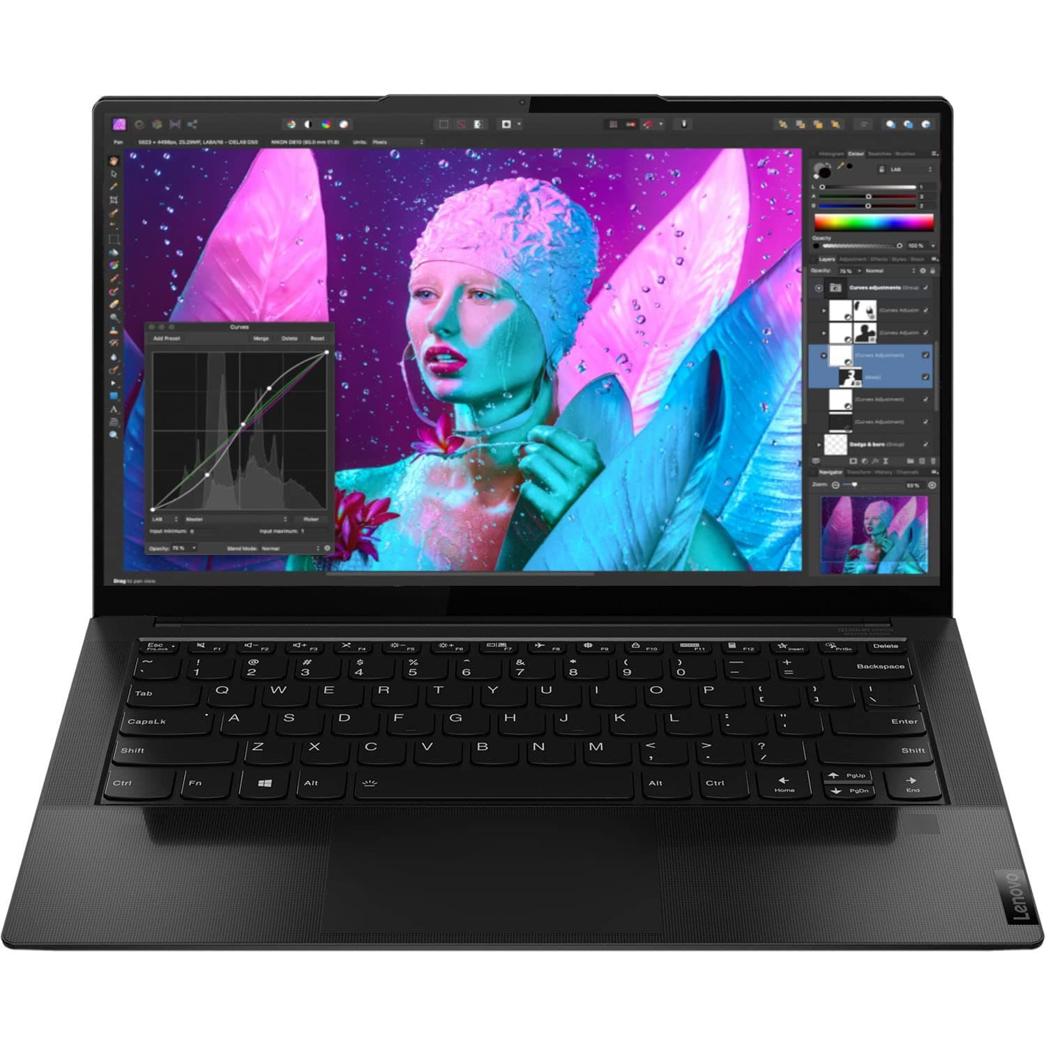 Newest Lenovo IdeaPad Slim 9i 14" 4K UHD Touchscreen Ultra Business Laptop, Intel Core i7-1165G7 EVO, 16GB LPDDR4x, 2TB PCIe SSD, Backlit KB, FP Reader, Thunderbolt 4, Windows 11 Enterprise, Black