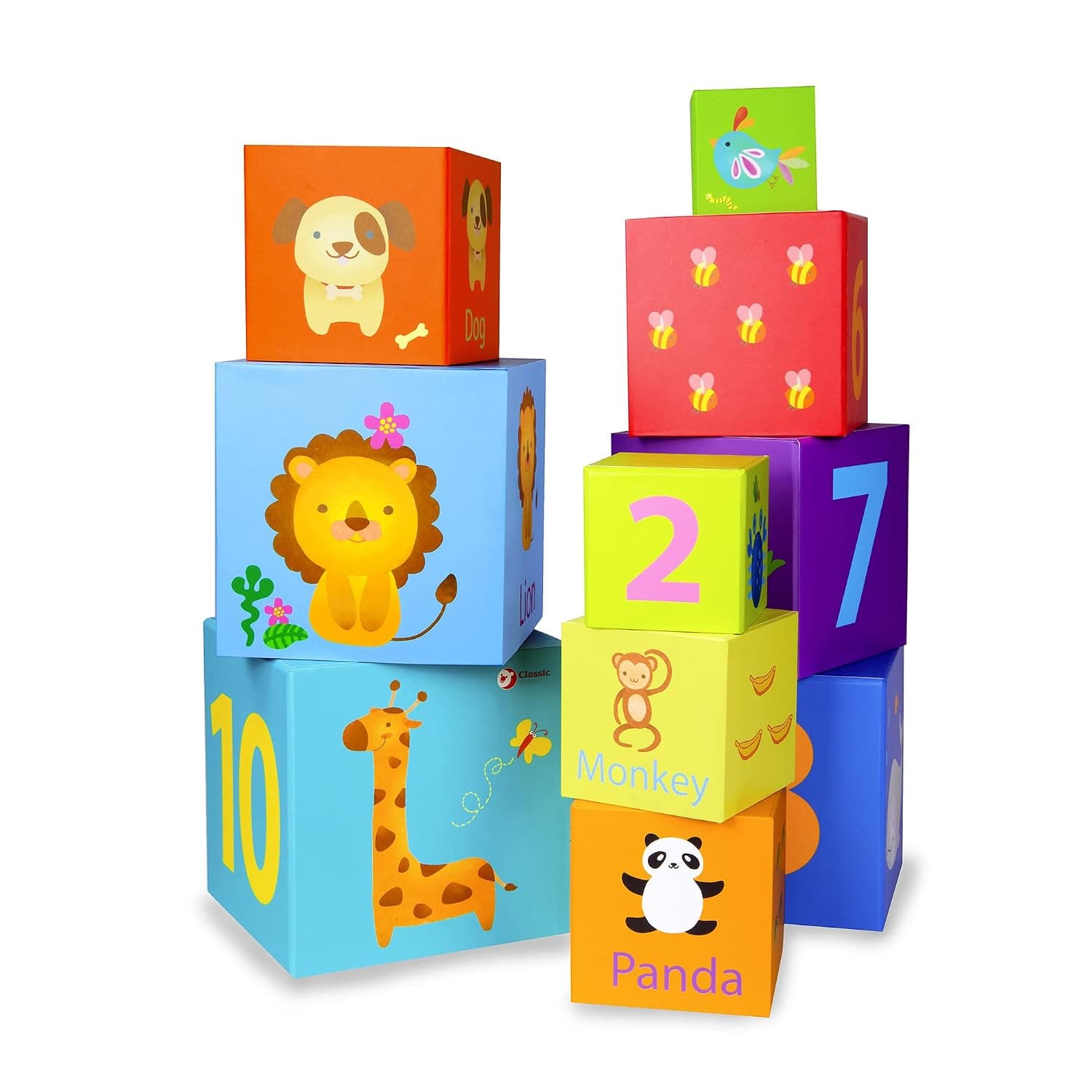 Classic World - Stacking Cubes