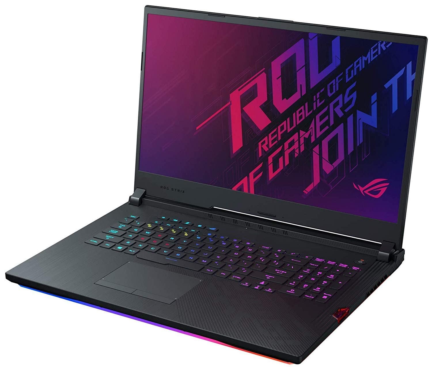 ASUS ROG Strix Scar III G731GW Gaming and Entertainment Laptop (Intel i7-9750H 6-Core, 16GB RAM, 1TB HDD, 17.3" Full HD (1920x1080), NVIDIA RTX 2070, Wifi, Bluetooth, 1xUSB 3.2, 1xHDMI, Win 10 Home)