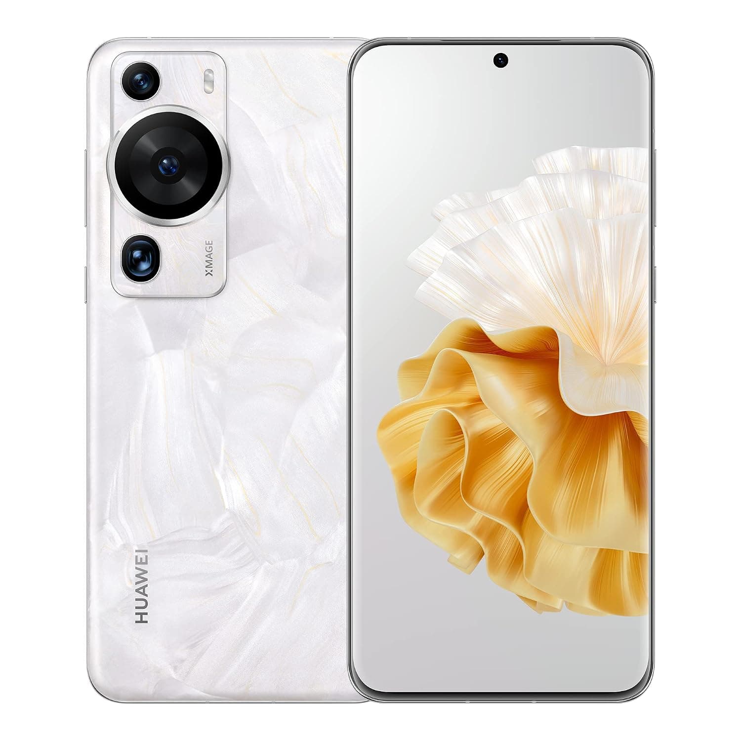 HUAWEI P60 Pro (Rococo Pearl) Dual SIM 512GB + 12GB RAM Factory Unlocked EMUI OS Smart Phone