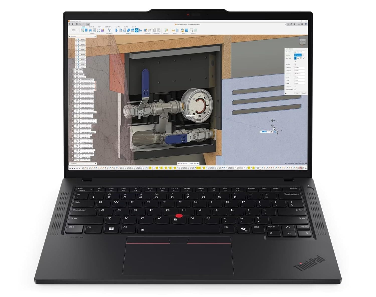 Lenovo Copilot+ PC ThinkPad P14s Gen 6 Mobile Workstation with AMD Ryzen AI 9 HX PRO 370 Processor, 64GB DDR5 Memory, 1TB SSD, 14” WUXGA 500 nits 100% sRGB Non-Touch Display, WiFi 7, Windows 11 Pro