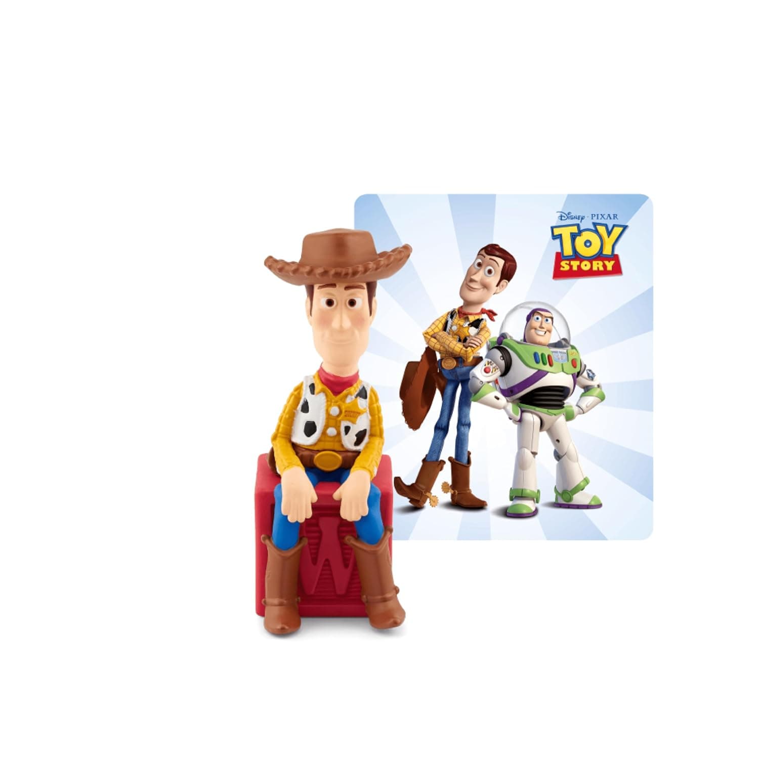 Tonies Woody Audio Play Character from Disney and Pixar's Toy Story