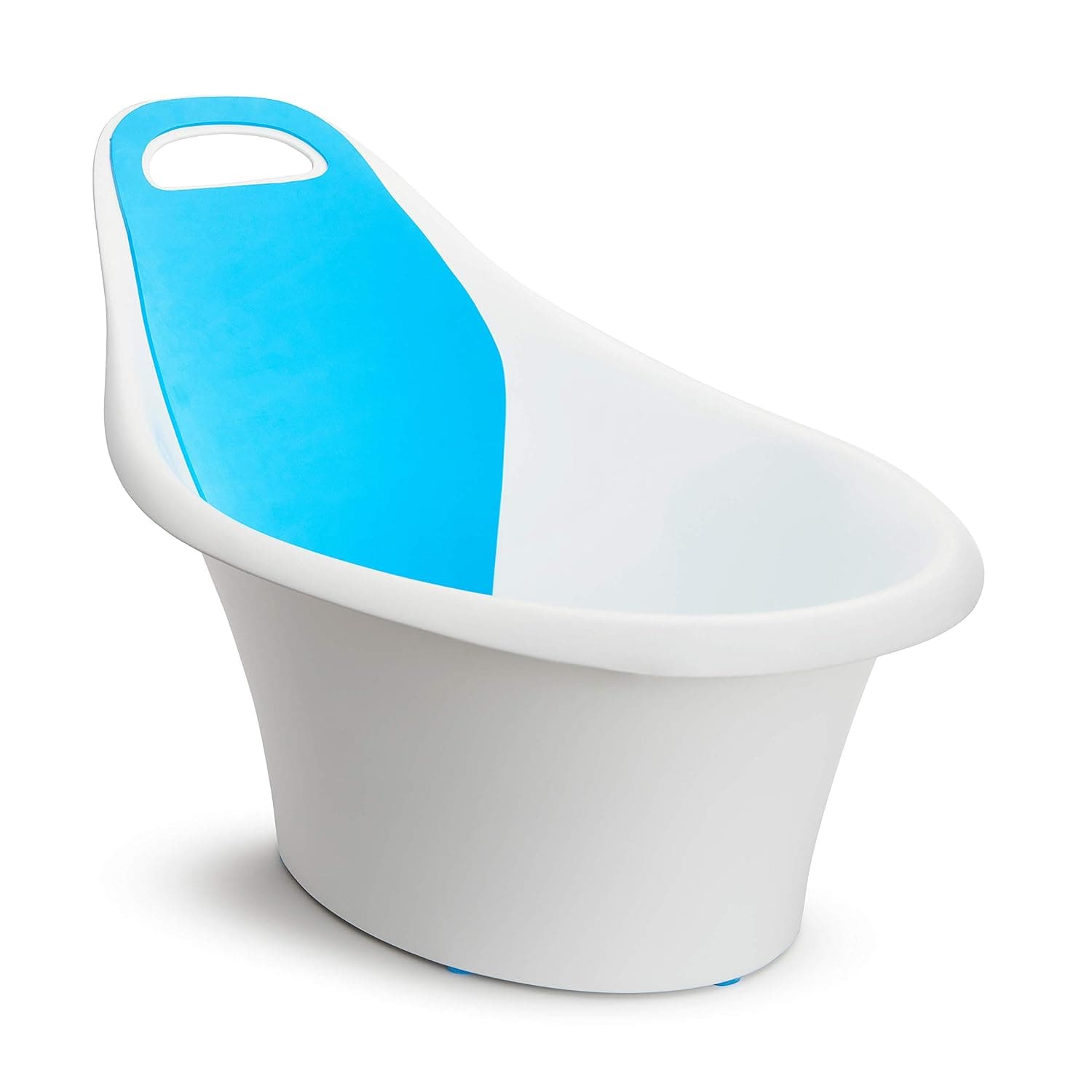 Munchkin Sit & Soak Dual-Stage Tub, for babies and toddlers, safe to stand and bath, fun times, happy kids, infant/baby/toddler/kids, 0 Months to 12 Months