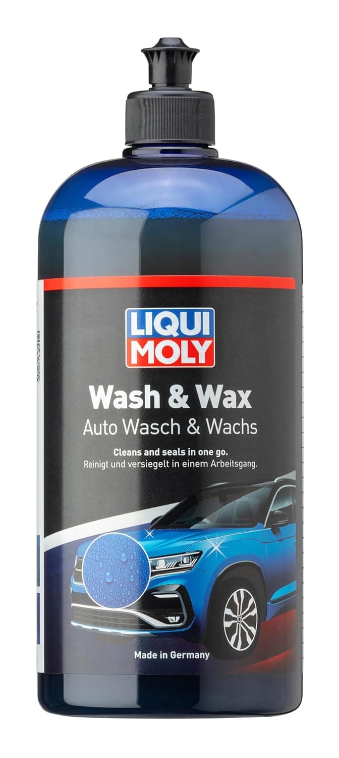 Liqui Moly 1542 Car Wash and Wax Shampoo 33.81 fl oz