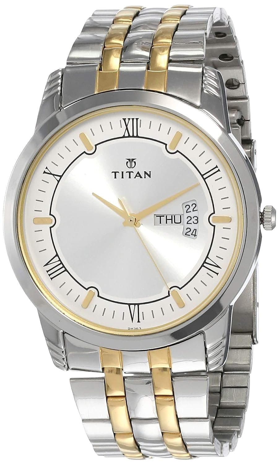 Titan Karishma Analog Round Watch for Men's