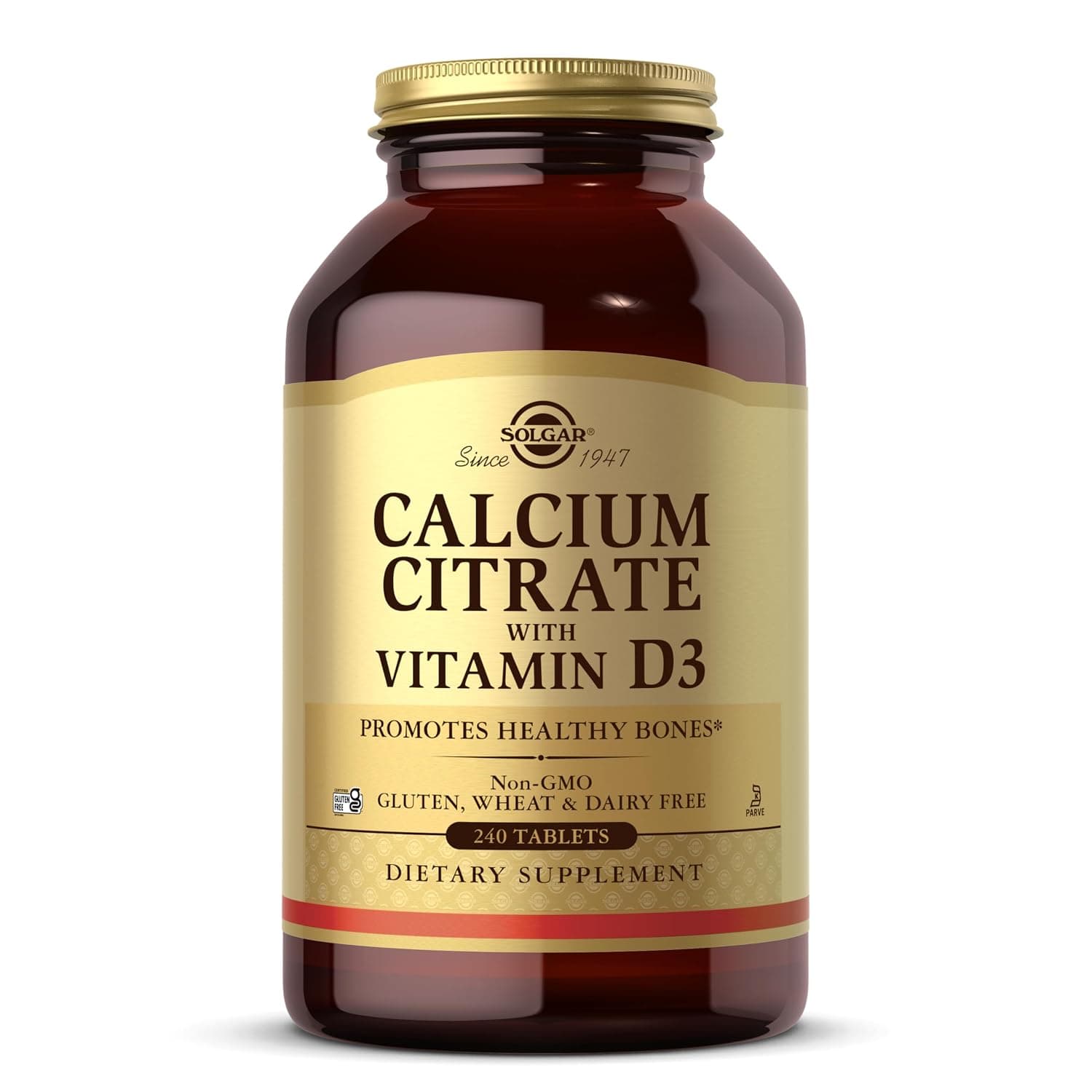 Calcium Citrate with Vitamin D3 Tablets