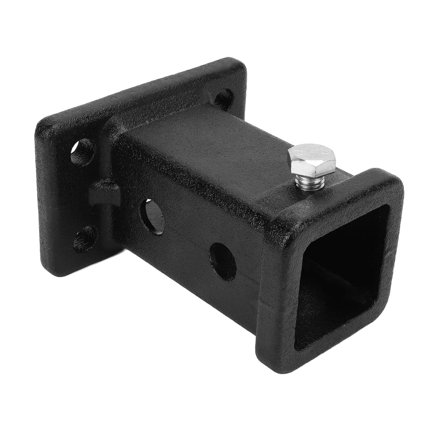 Moulded Steel Trailer Receiver Tube, Universal Hitch Receiver Adapter with Rustproof Coating, Protecting Vehicle From Scuffs, Scratches