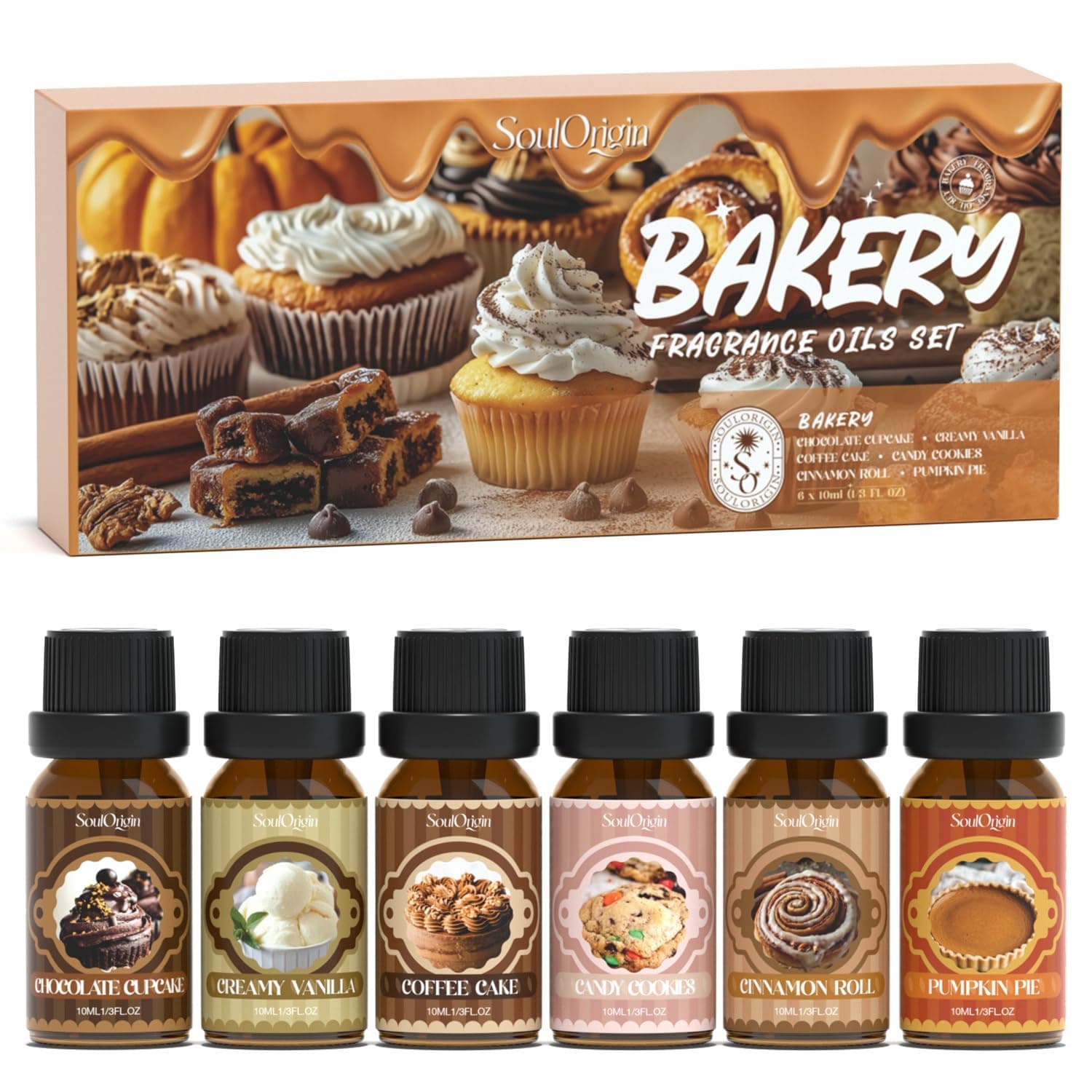 Soulorigin Essential Oil Cookie