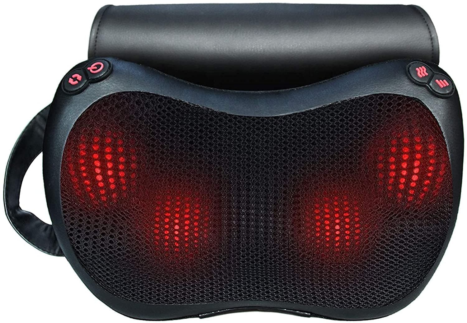 Back Massager and Neck Massage Cushion with heat, deep tissue recreation for muscle pain relief, relaxation gifts for men, women