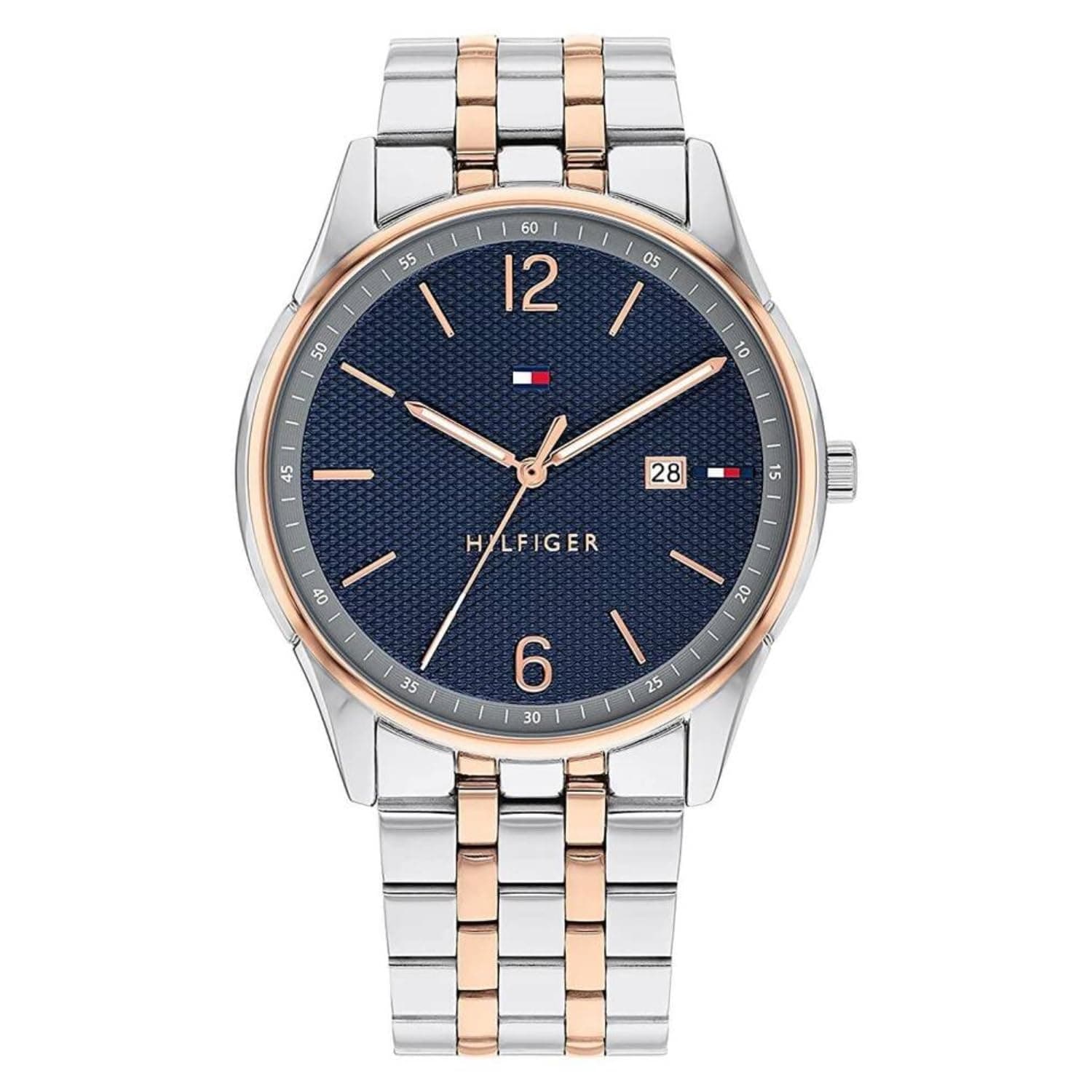 Tommy Hilfiger Analog Blue Dial Men's Watch